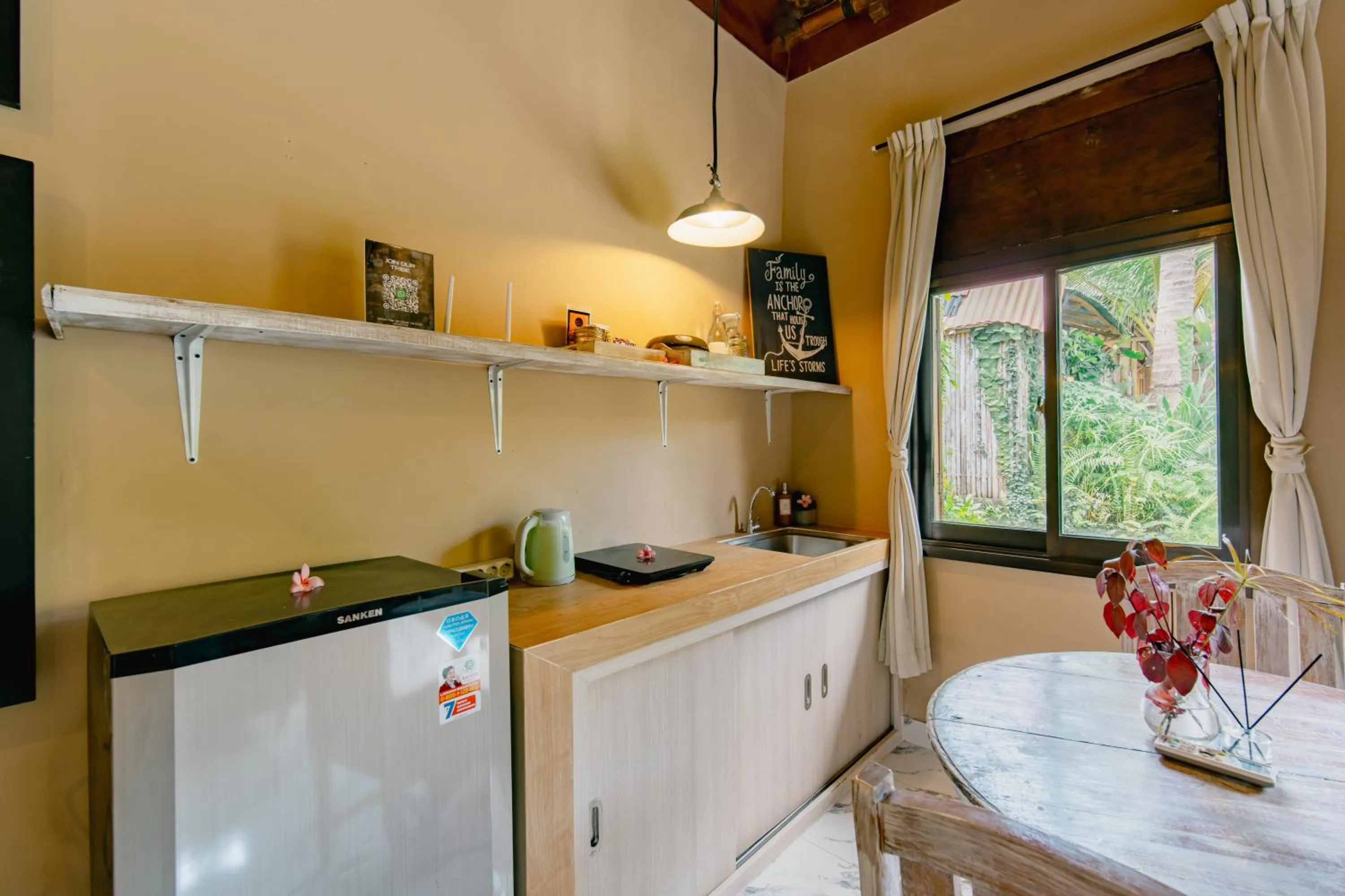 Kitchen or kitchenette in The Onion Collective