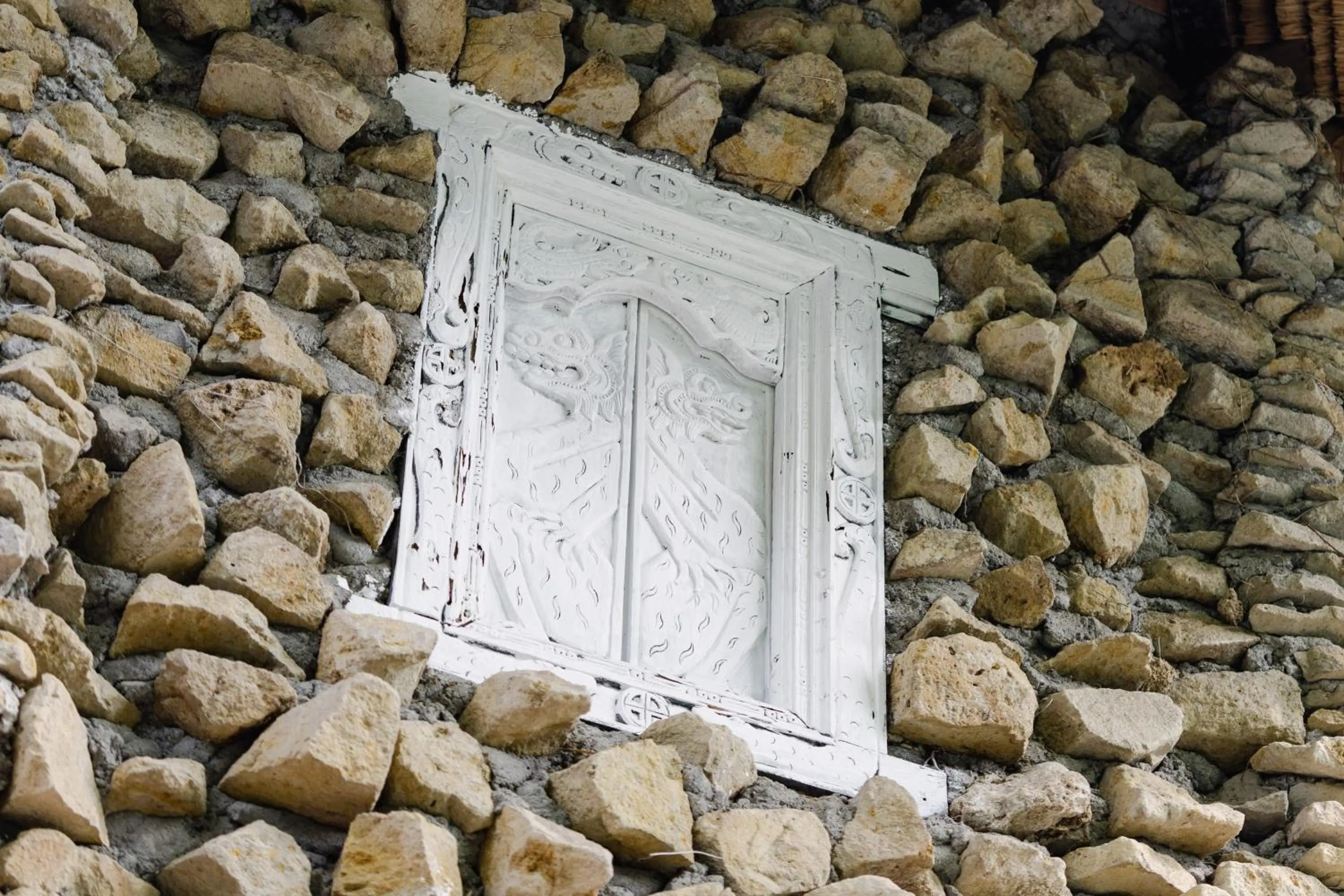 Decorative detail in The Onion Collective