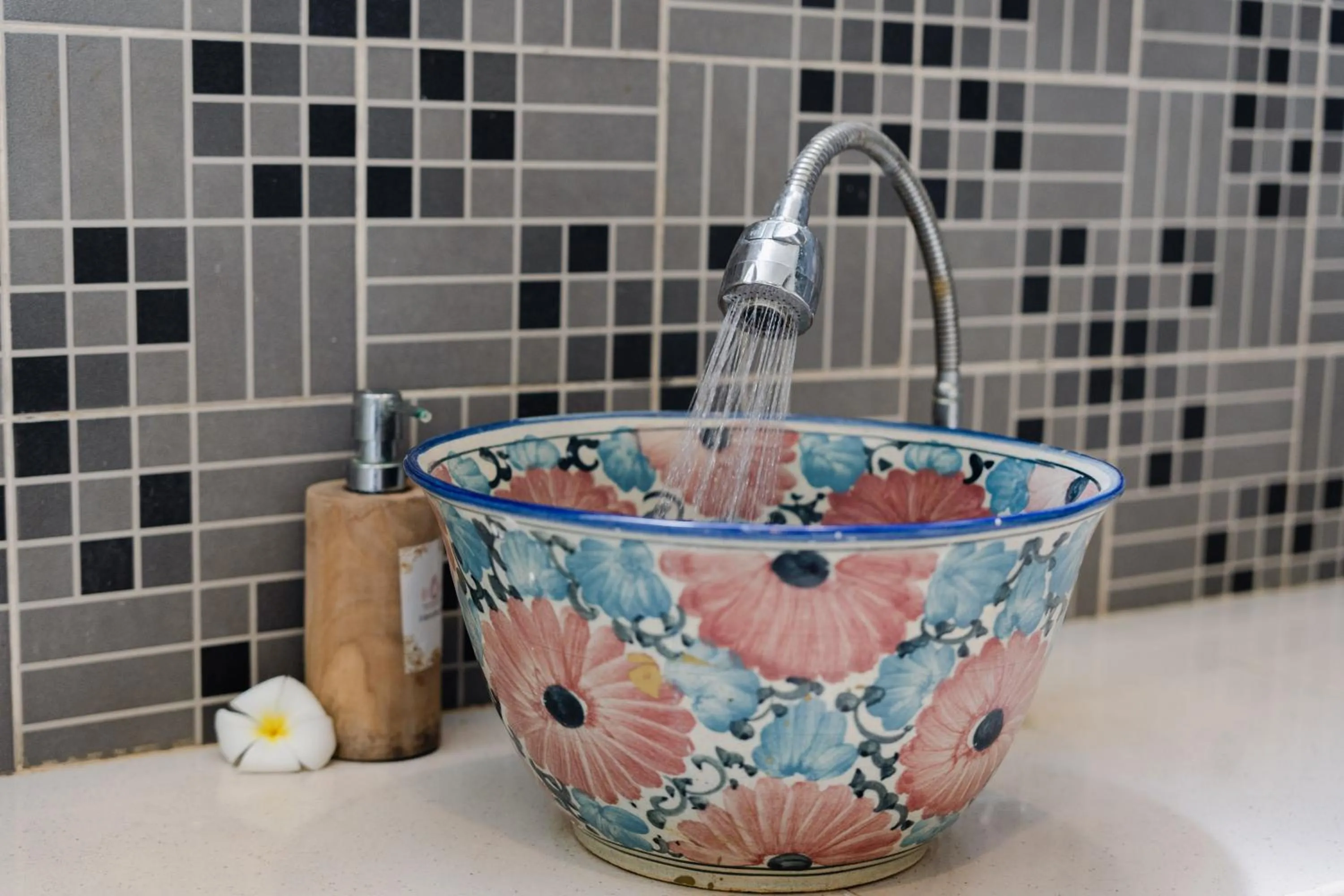 Bathroom in The Onion Collective