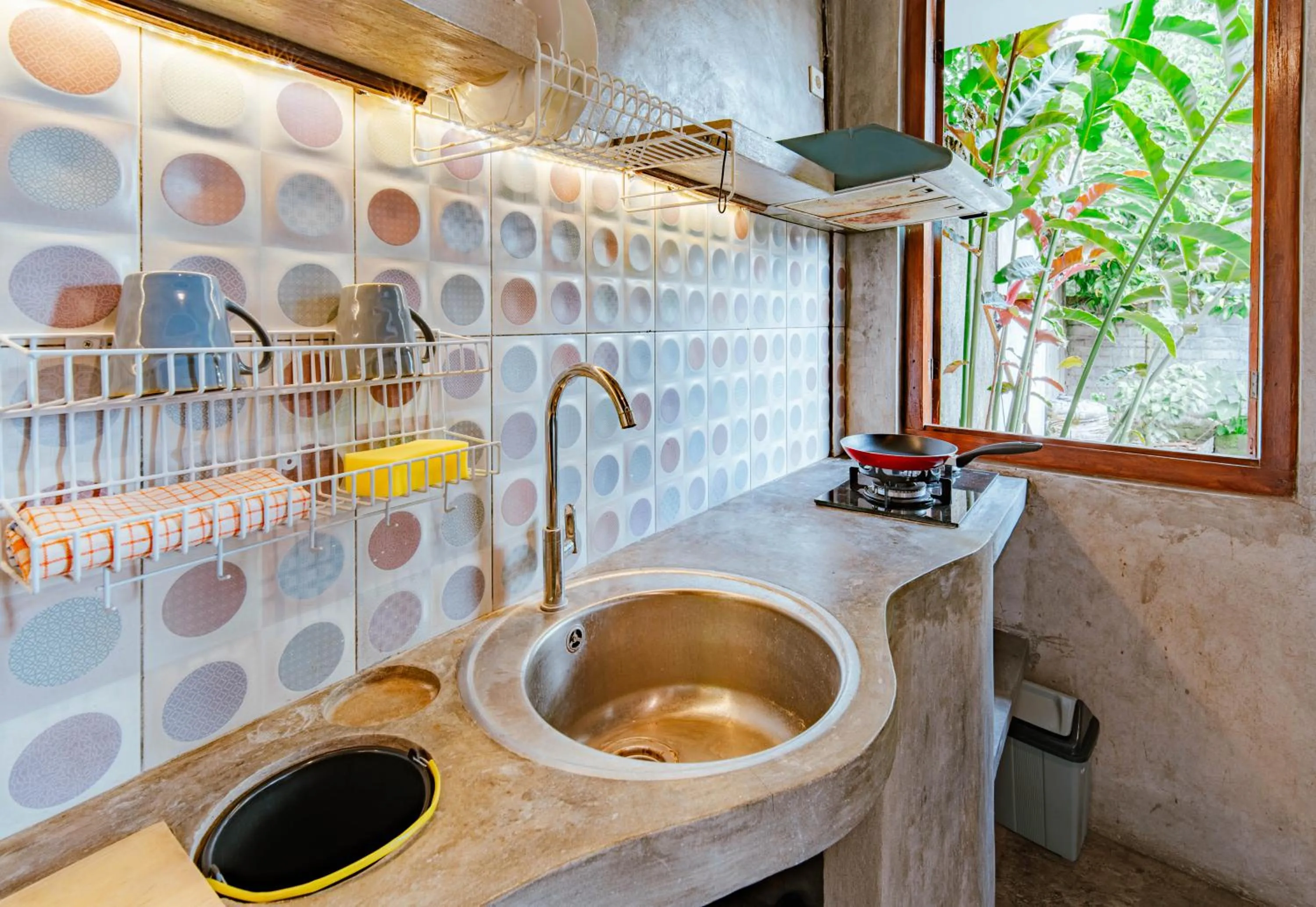 Kitchen or kitchenette in The Onion Collective