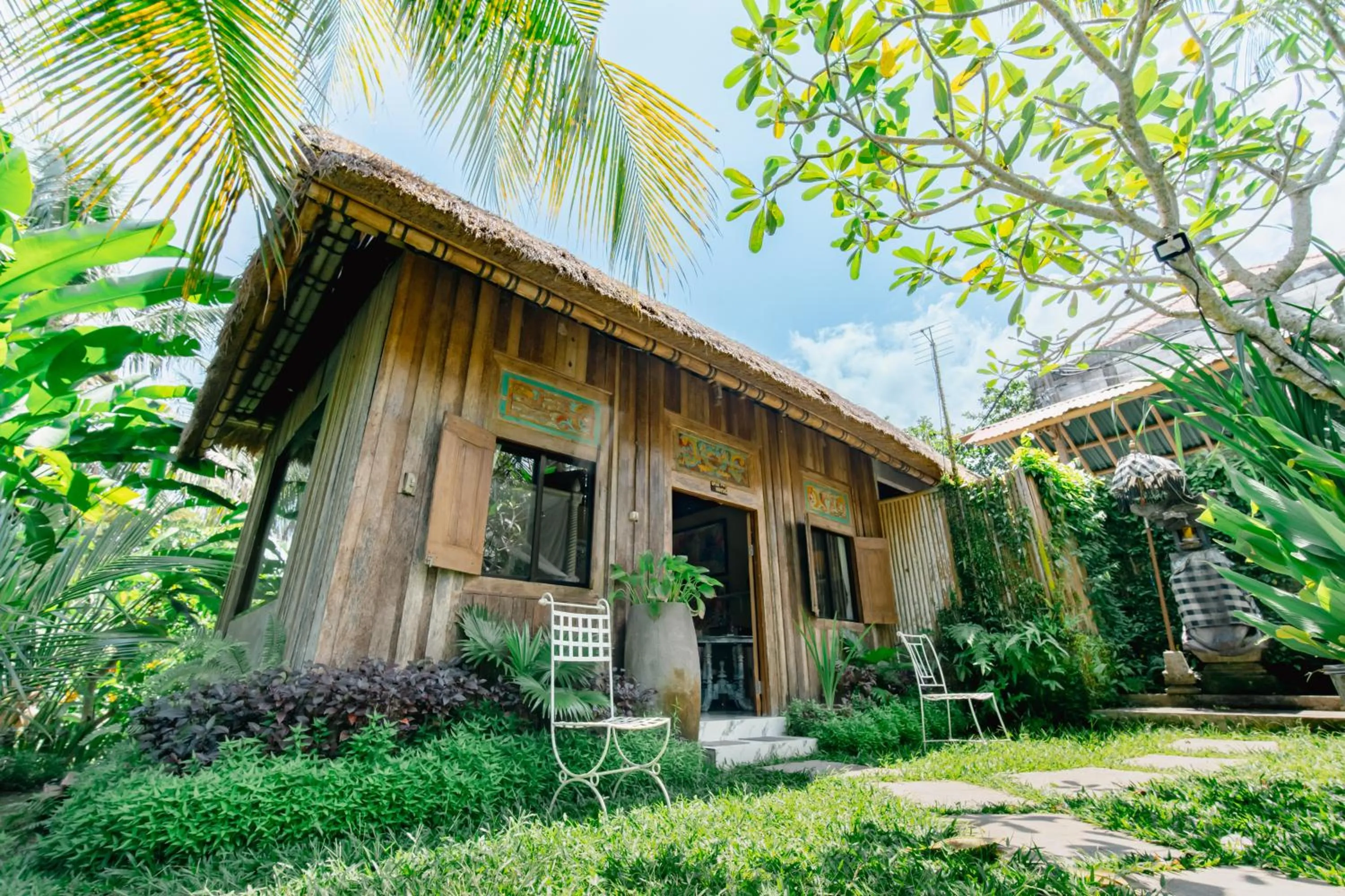 Natural landscape in The Onion Collective