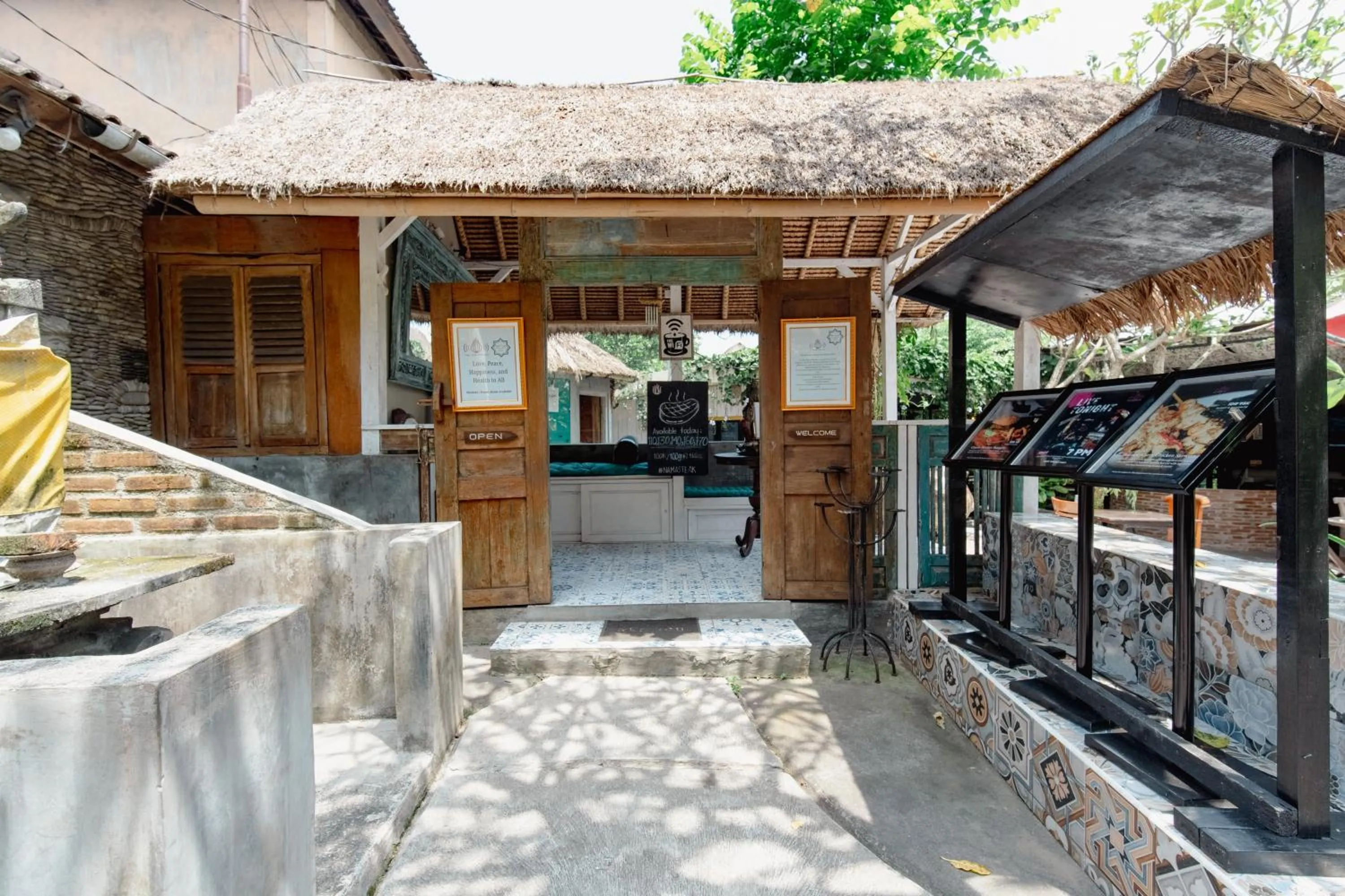 Property building in The Onion Collective