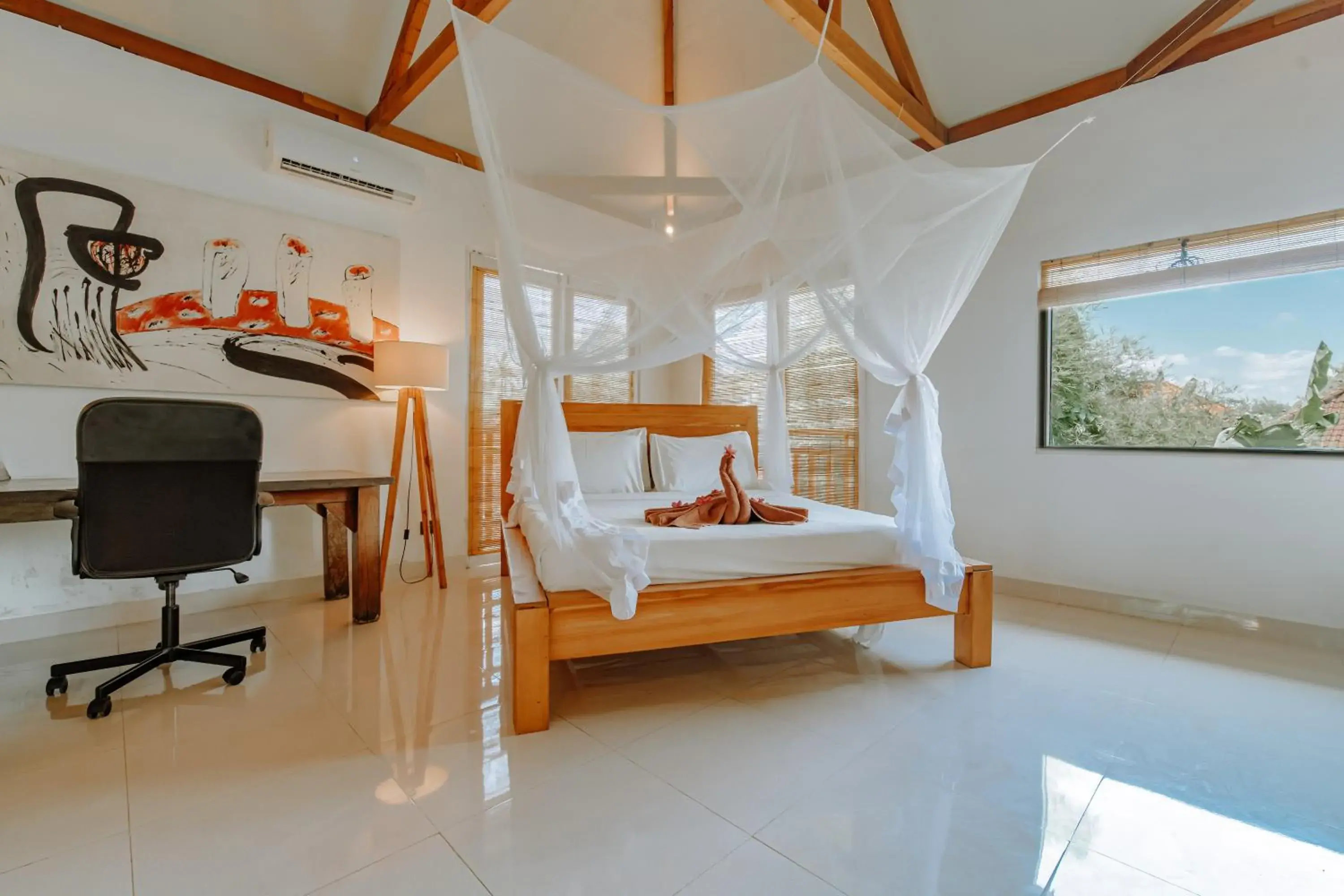 King Room with Pool View in The Onion Collective King Room with Pool View in The Onion Collective