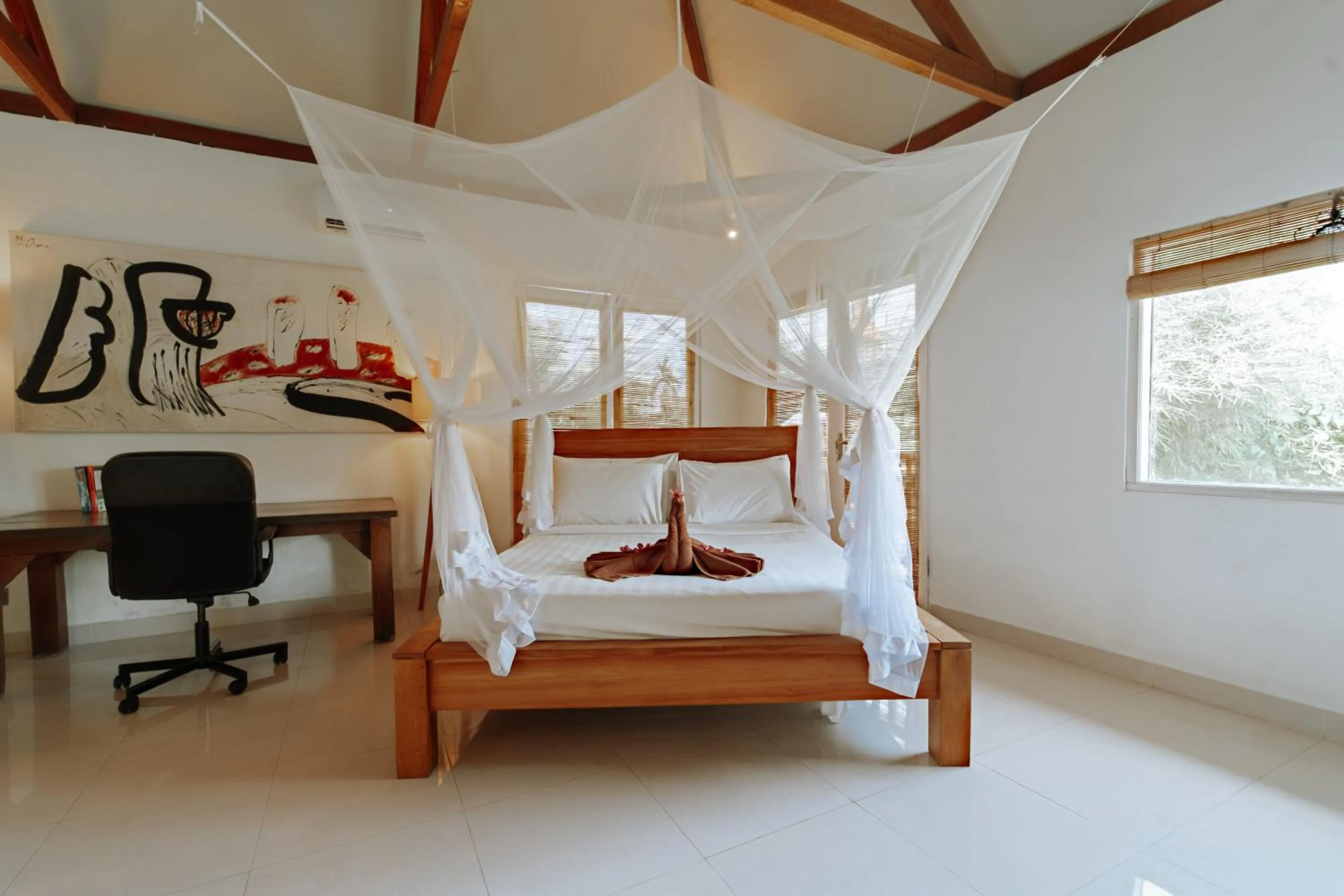 Bed in The Onion Collective