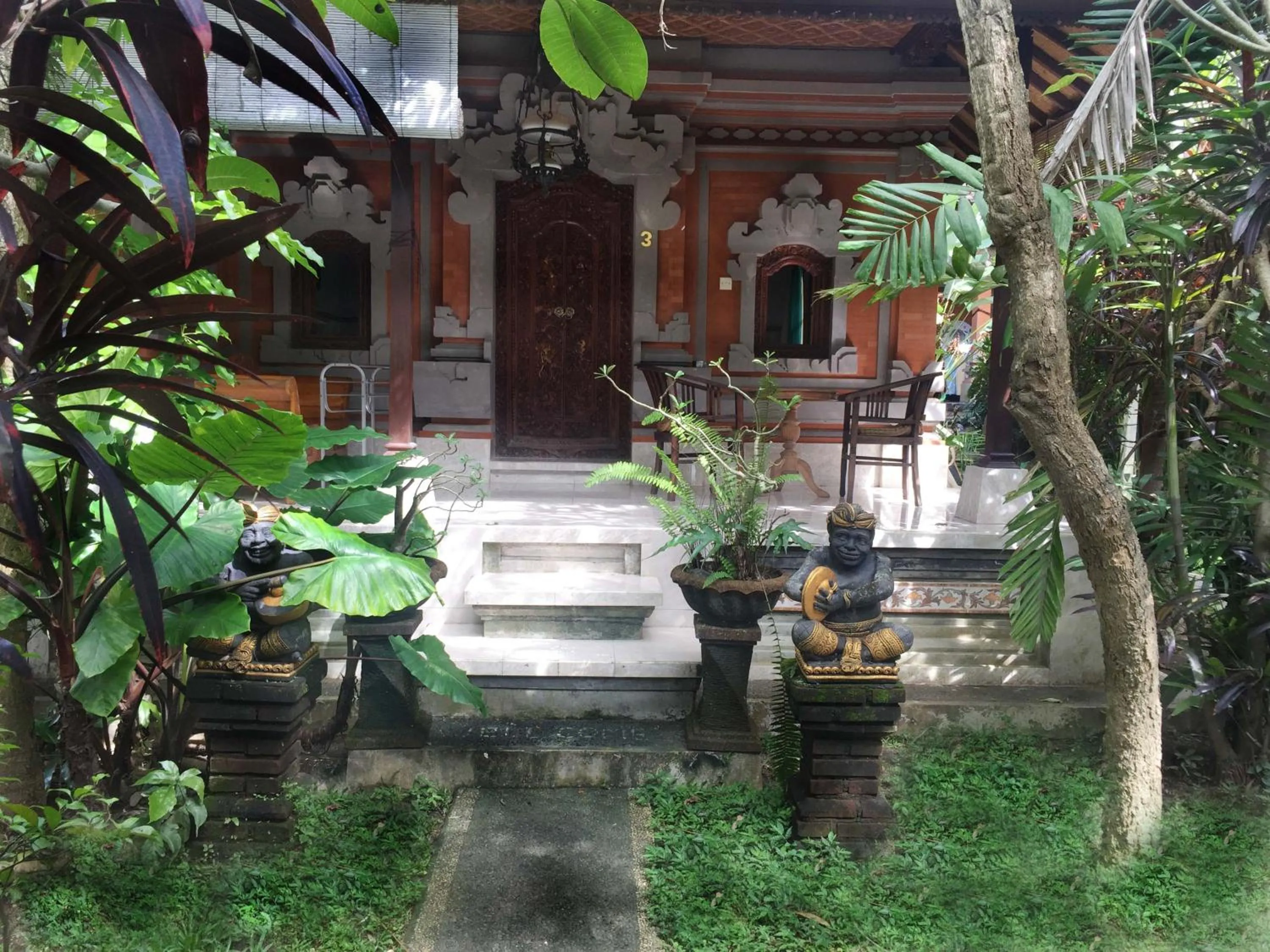 Garden in Bagus Homestay