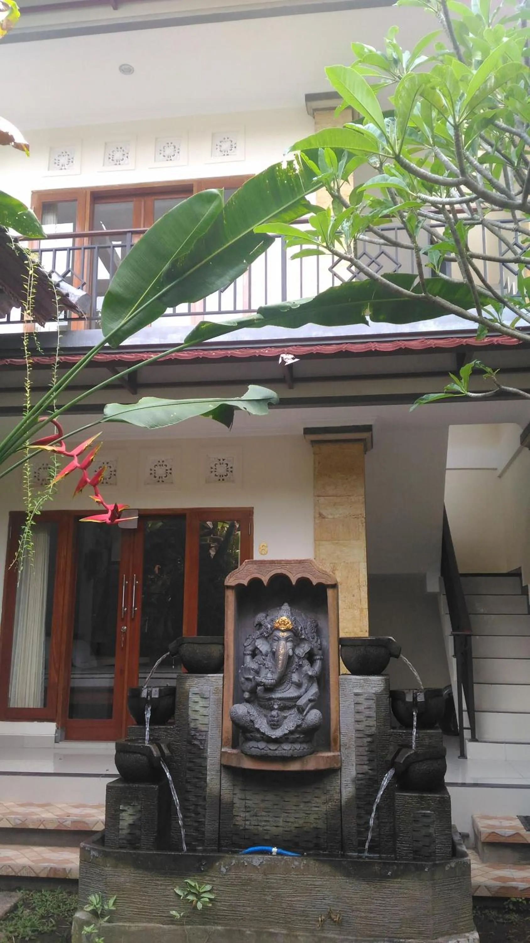 Garden in Bagus Homestay