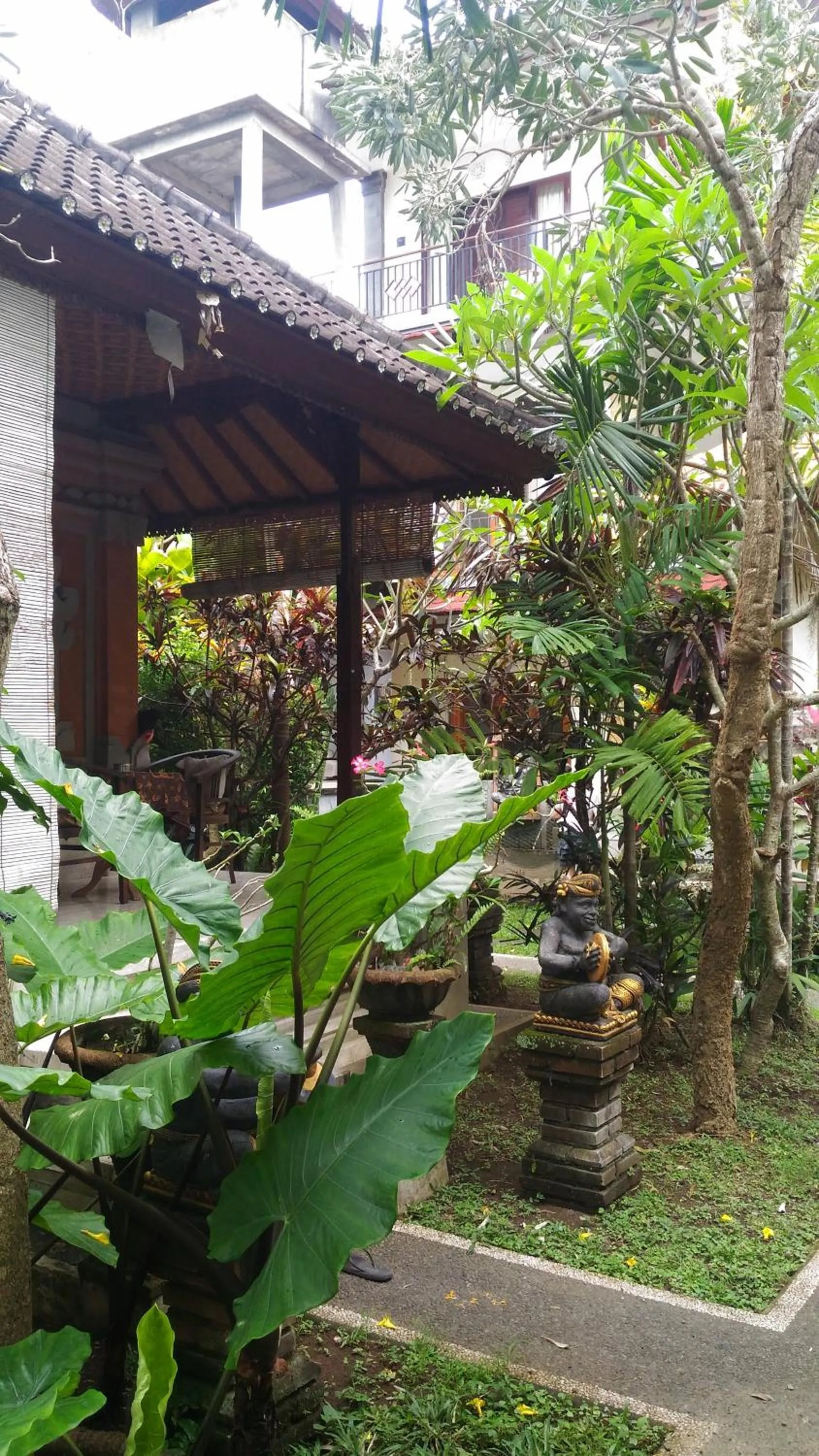 Garden in Bagus Homestay