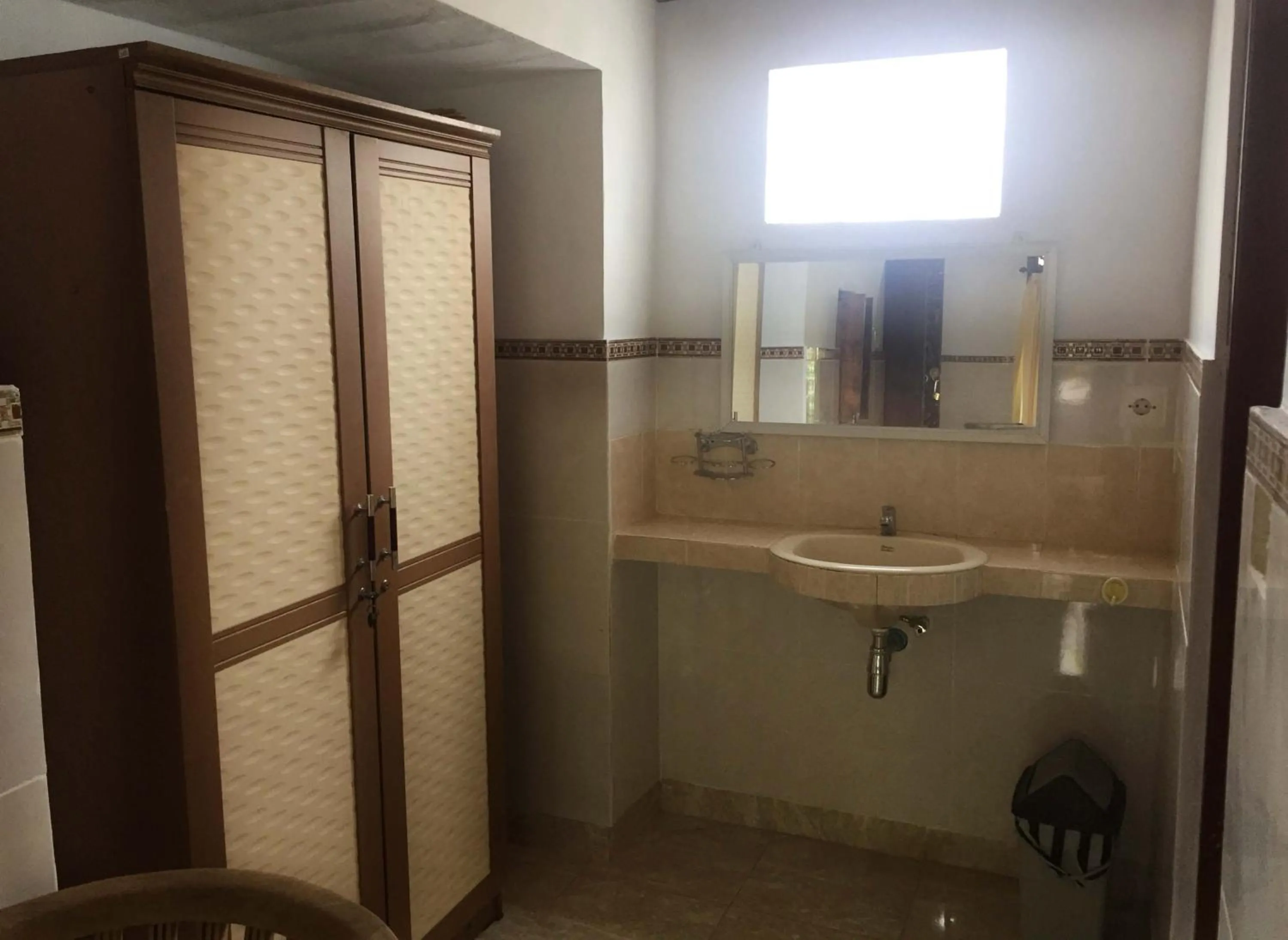 Bathroom in Bagus Homestay