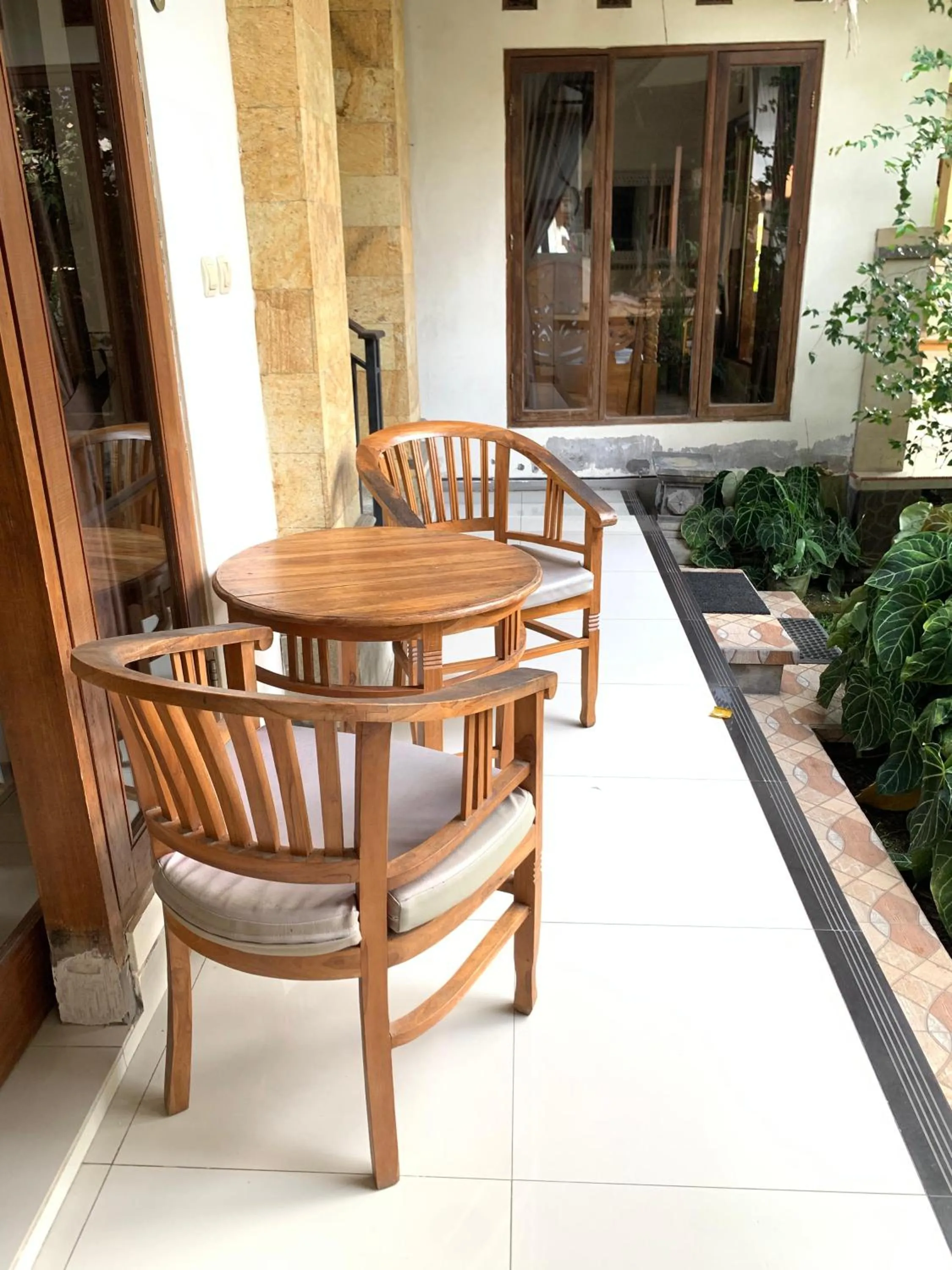 Balcony/Terrace in Bagus Homestay
