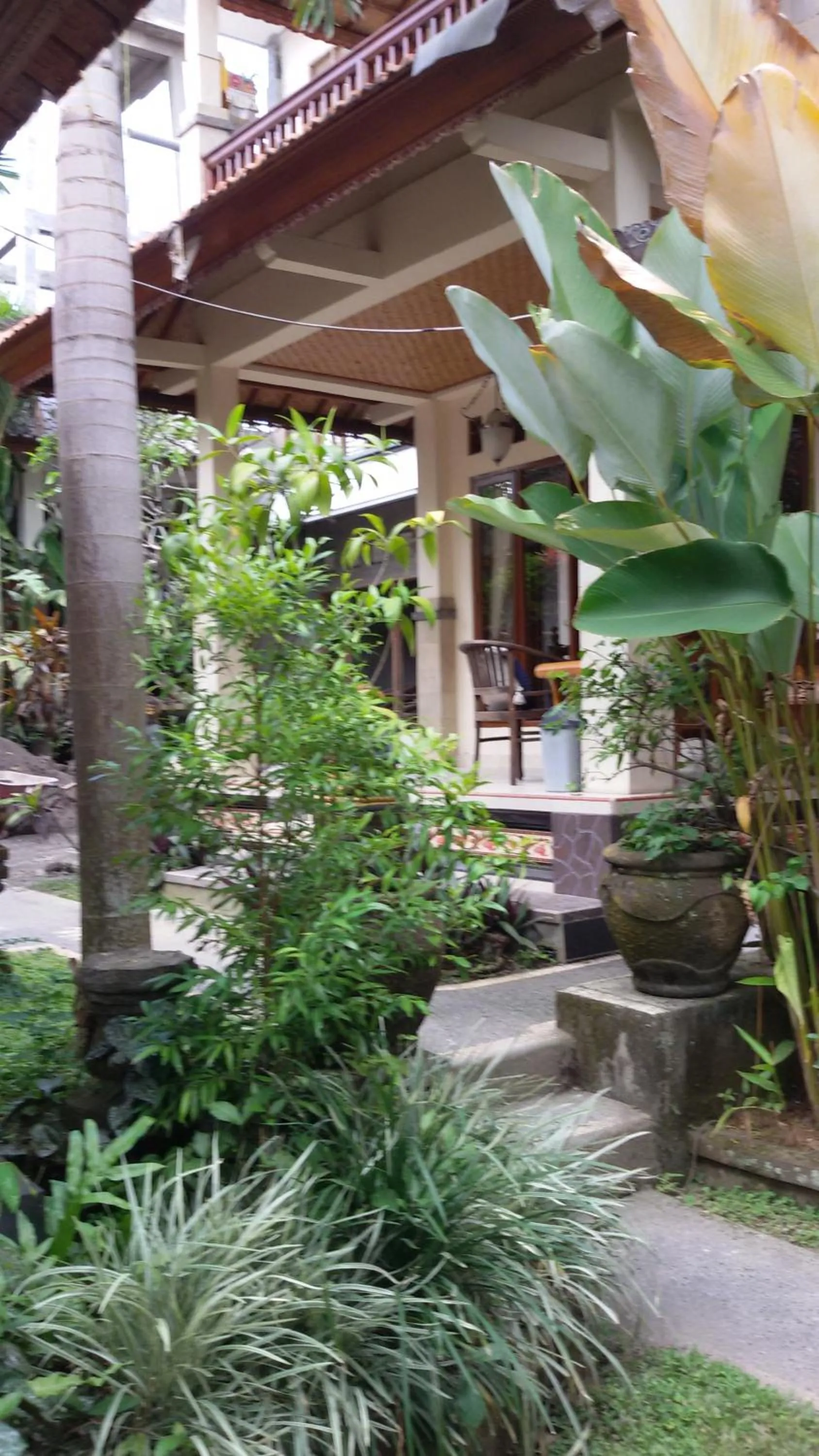 Garden in Bagus Homestay