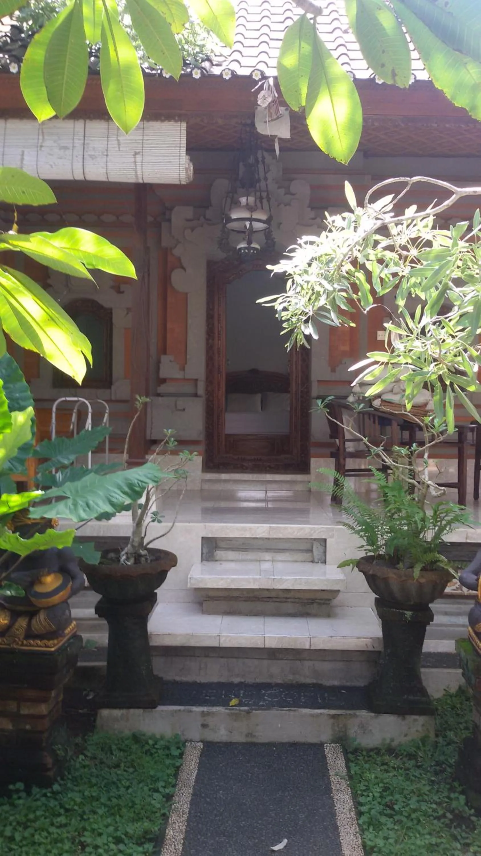 Garden in Bagus Homestay