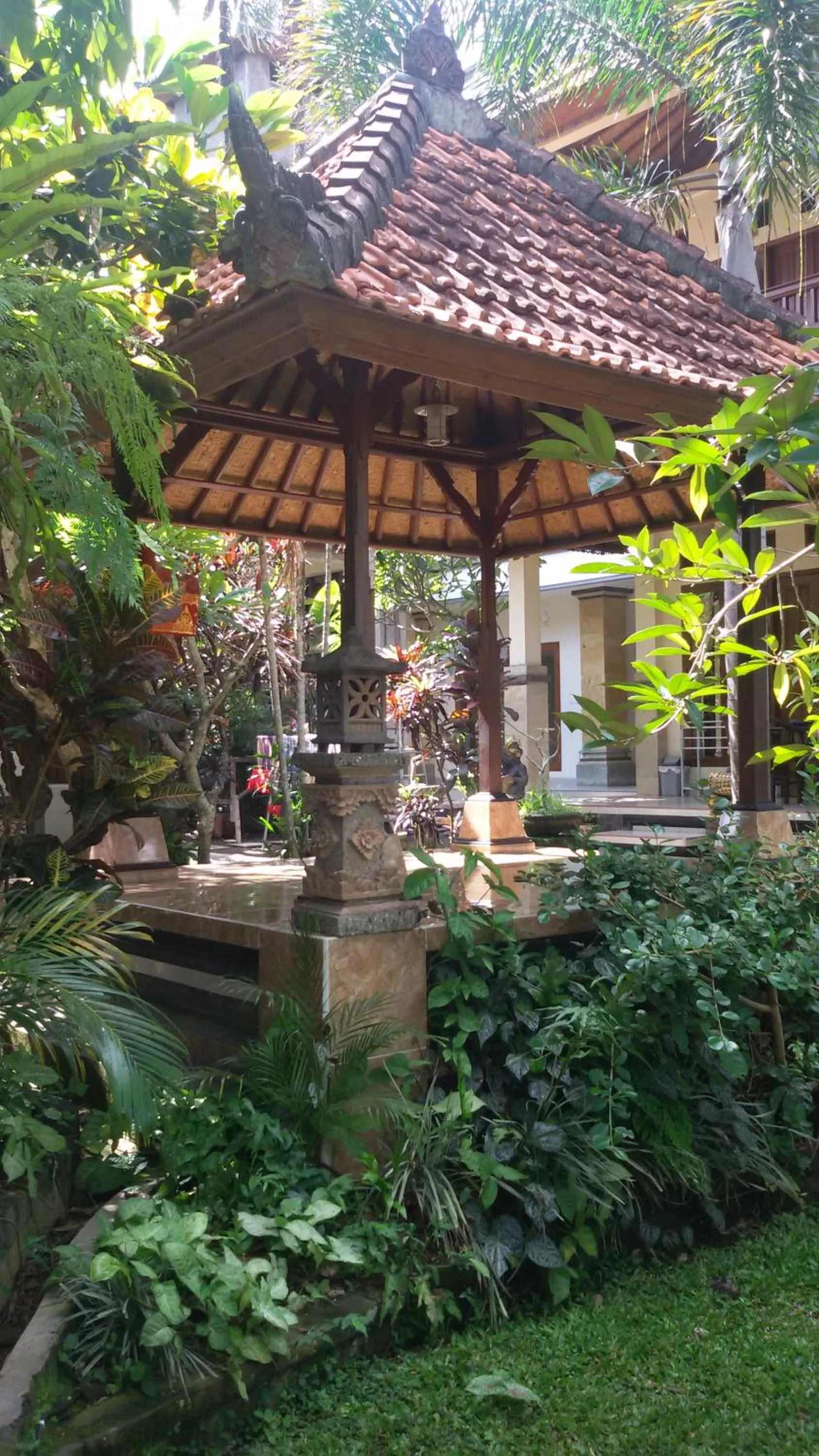 Garden in Bagus Homestay