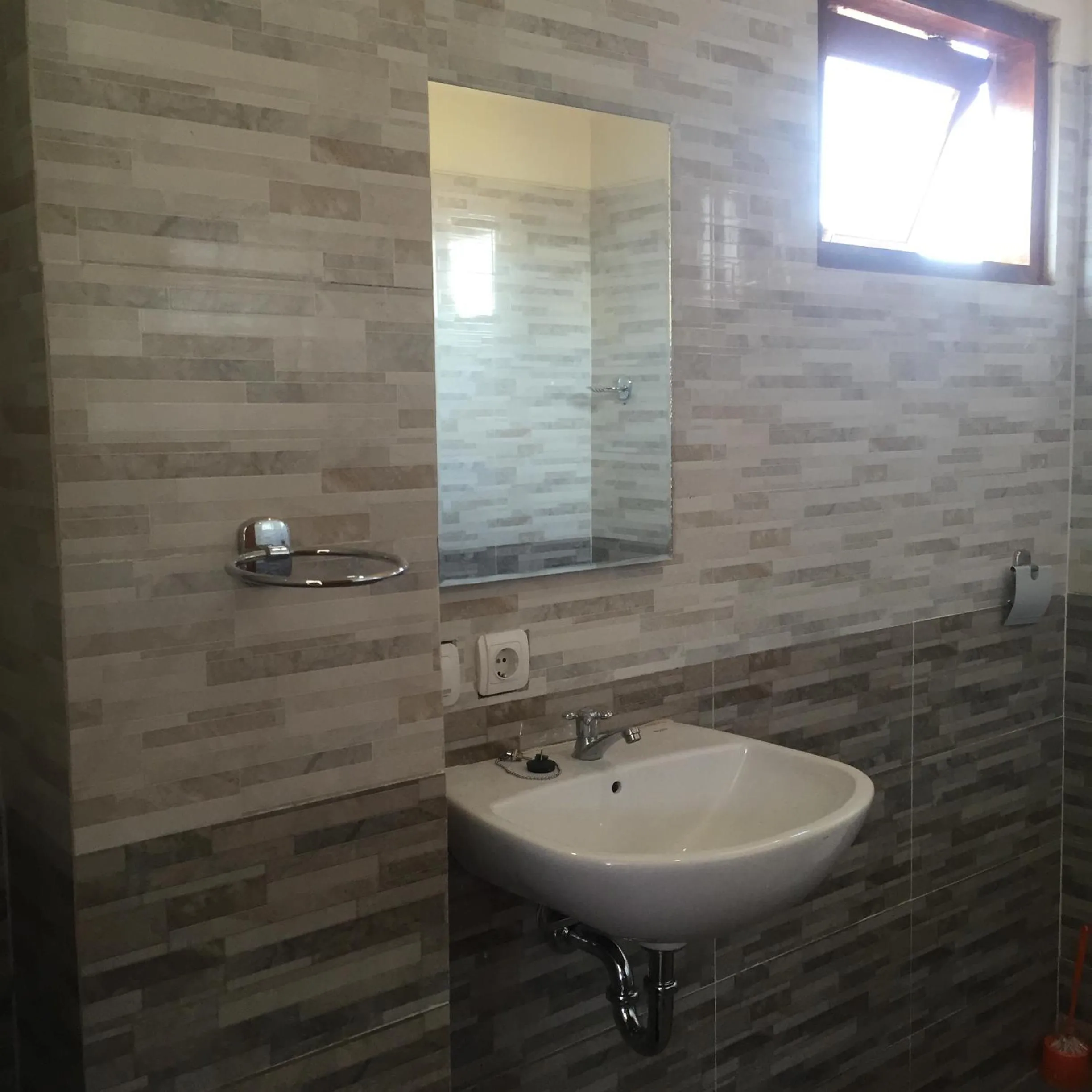 Bathroom in Bagus Homestay