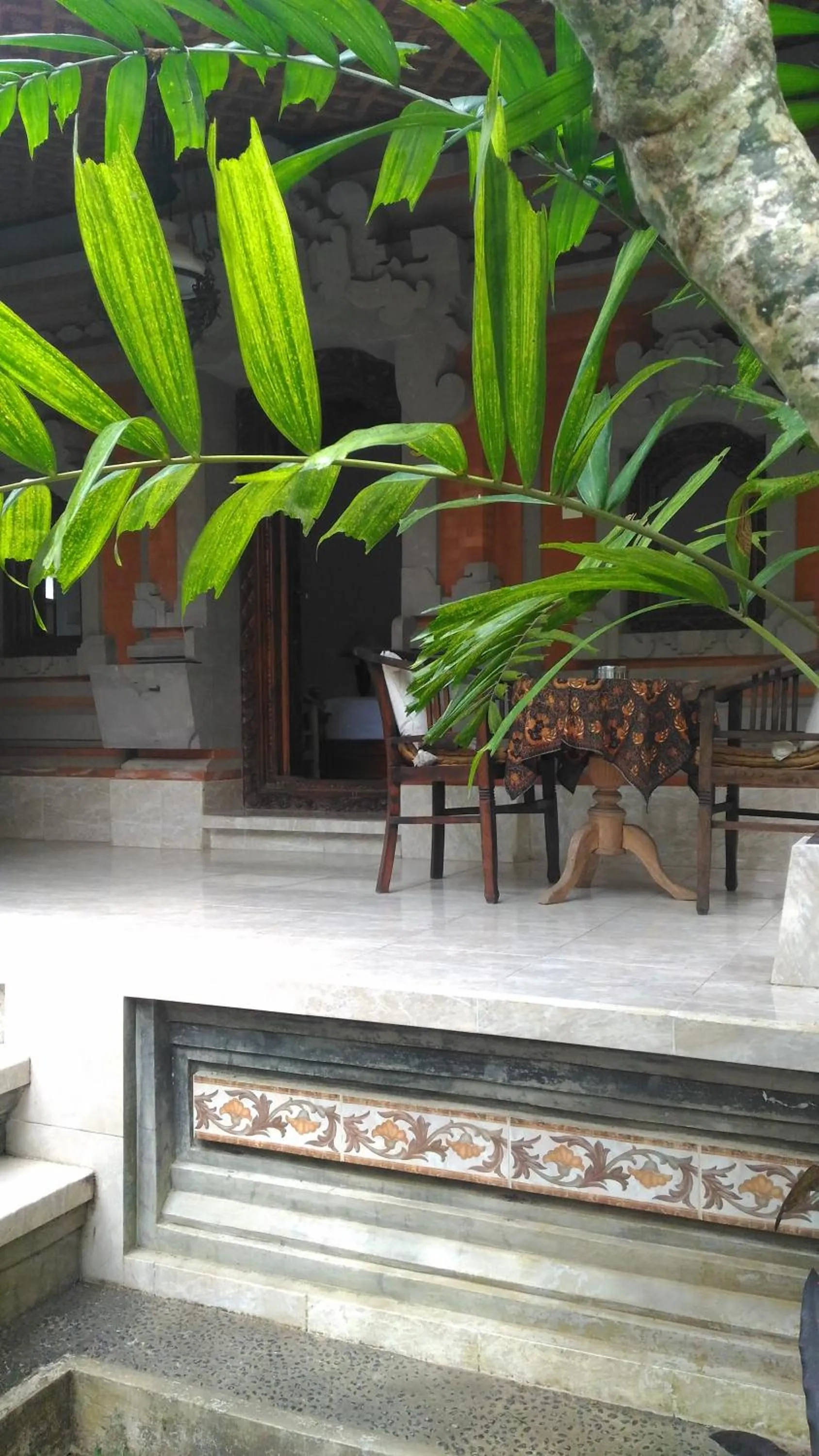 Balcony/Terrace in Bagus Homestay