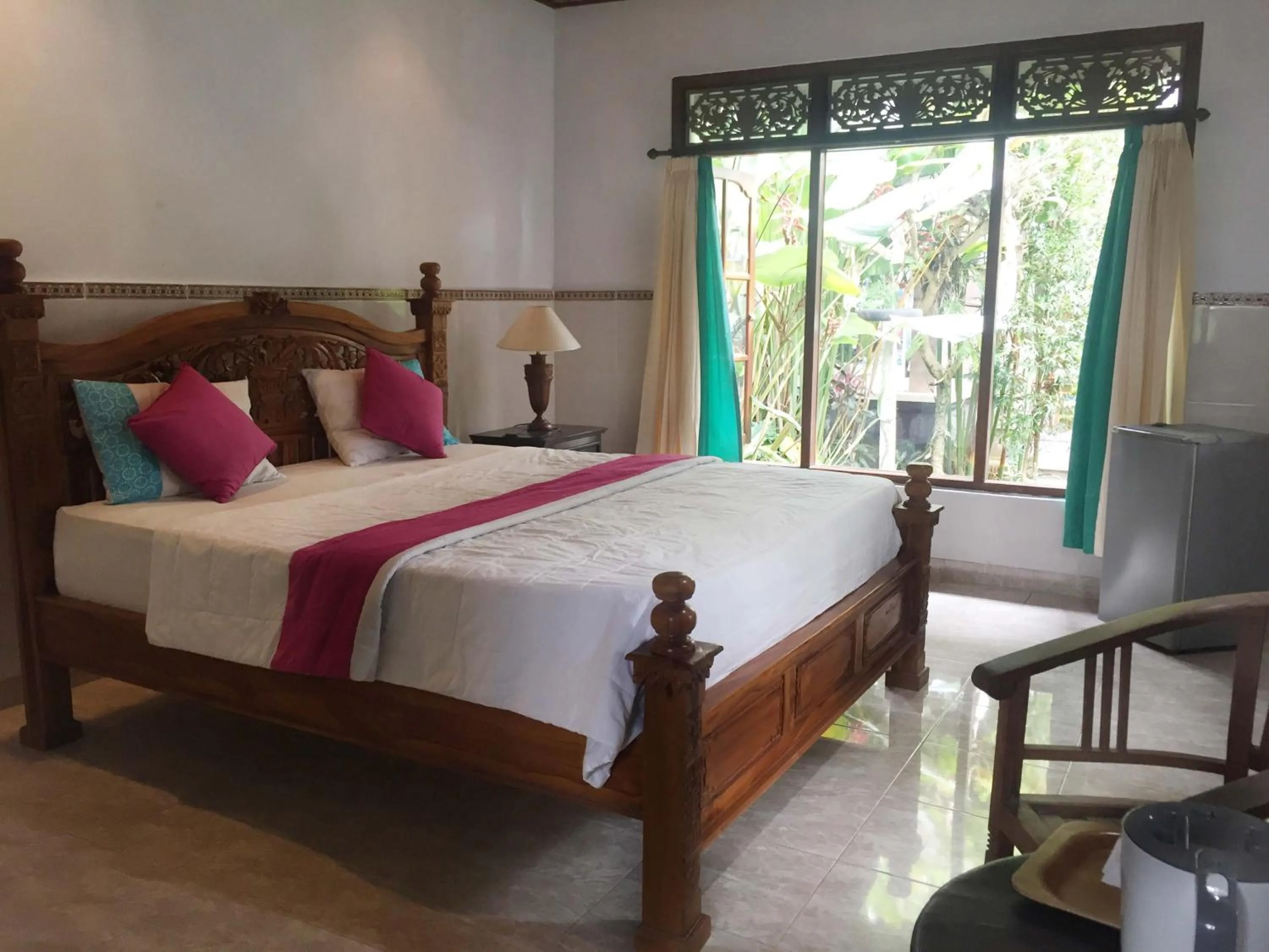 Bed in Bagus Homestay