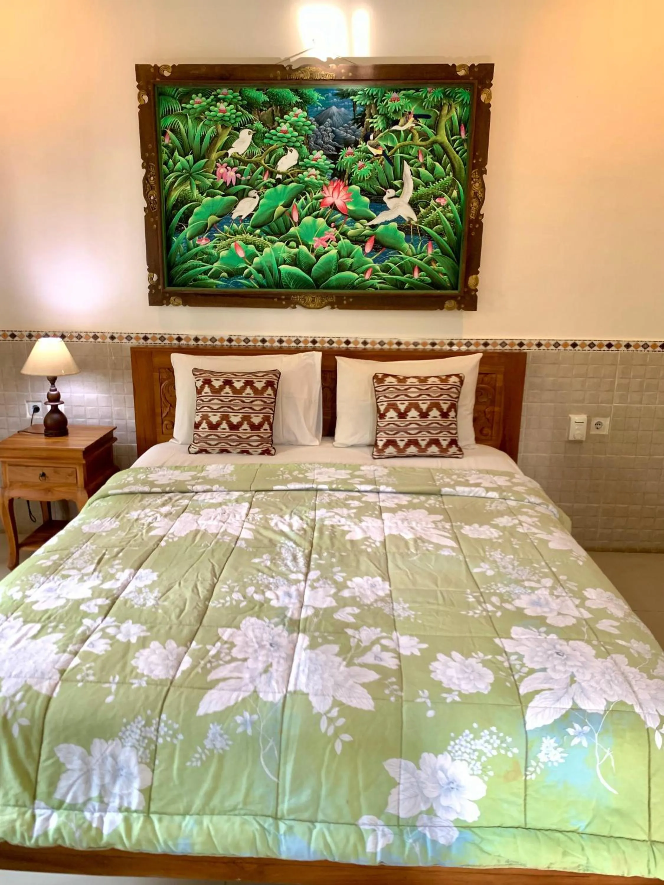 Property building, Bed in Bagus Homestay