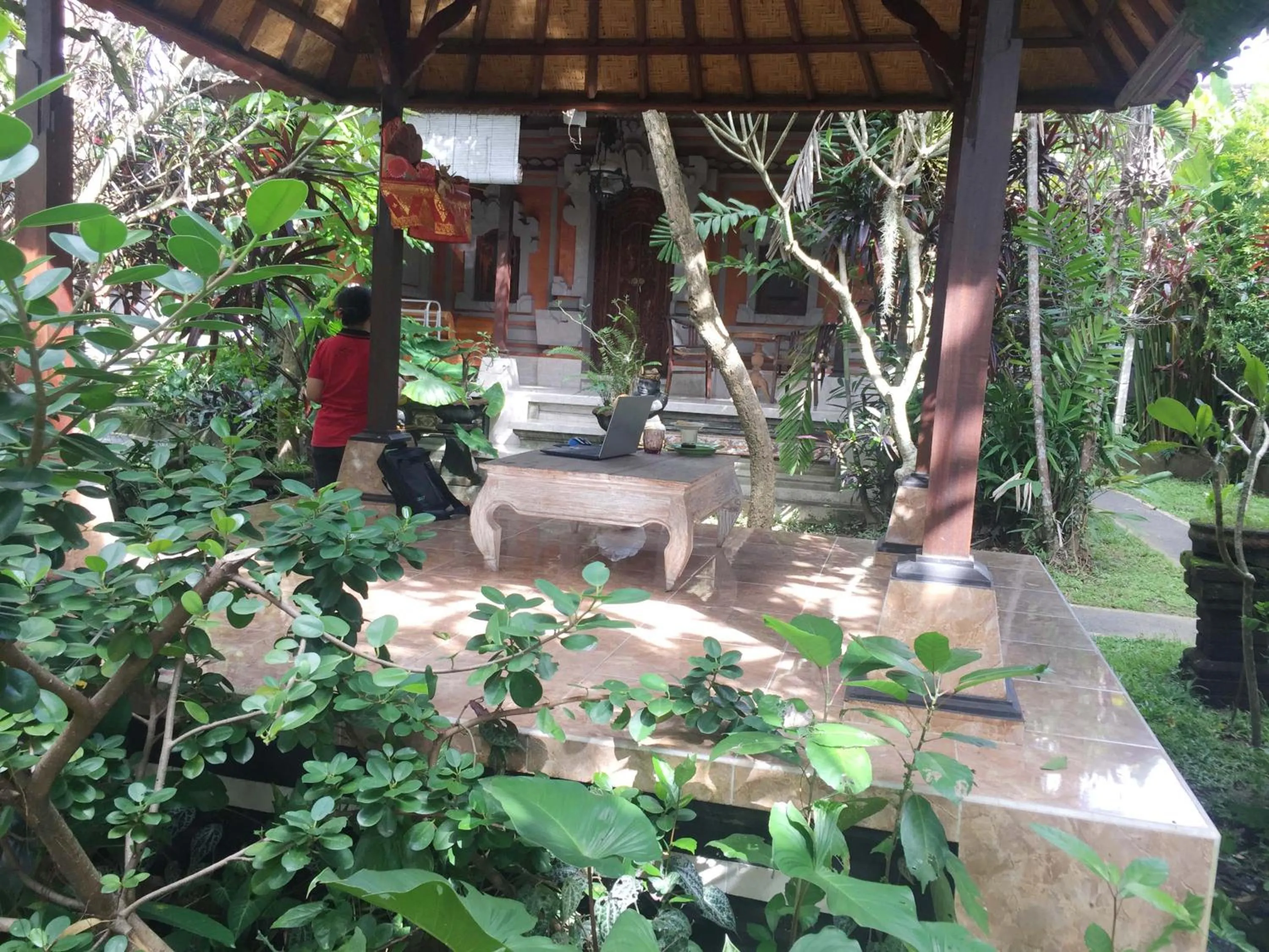 Facade/entrance in Bagus Homestay