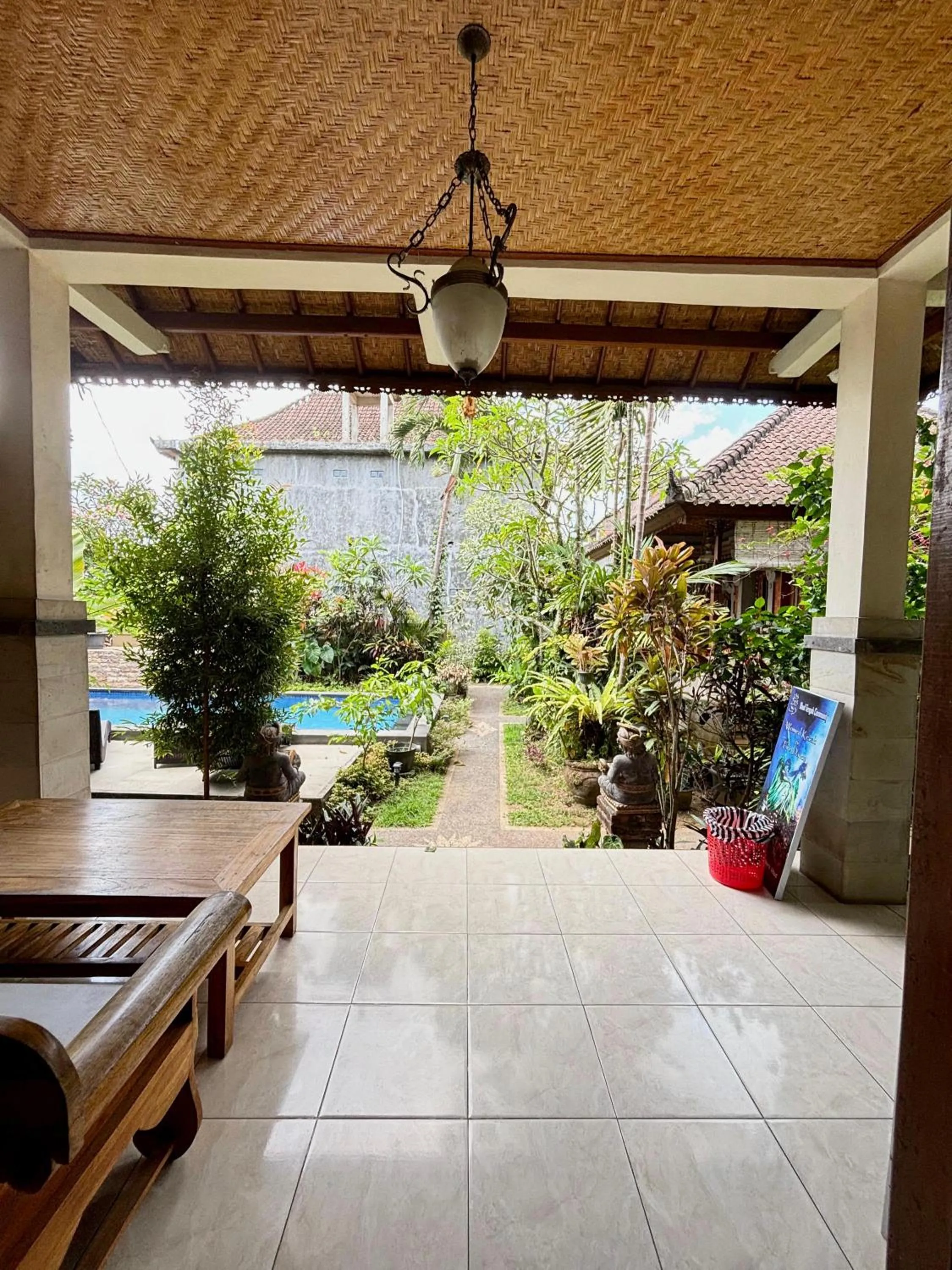 Balcony/Terrace in Bagus Homestay