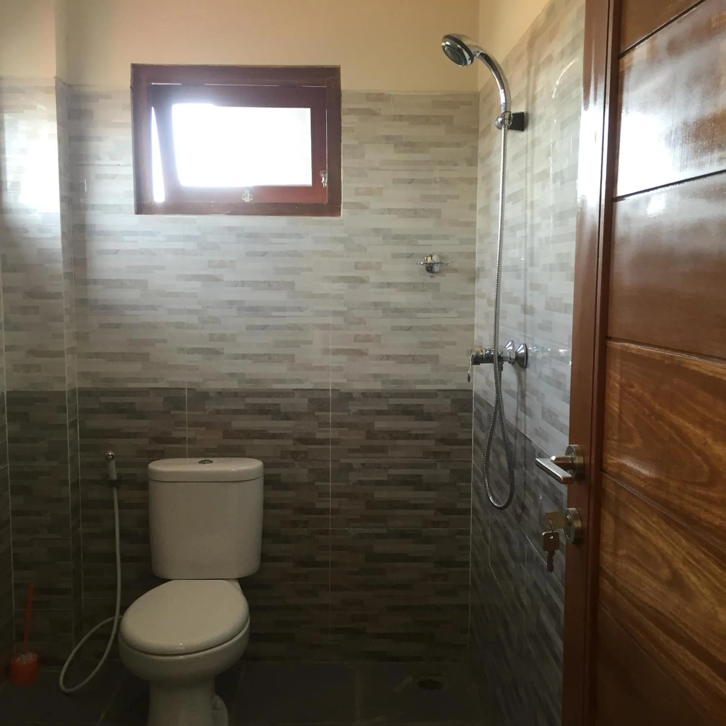 Bathroom in Bagus Homestay