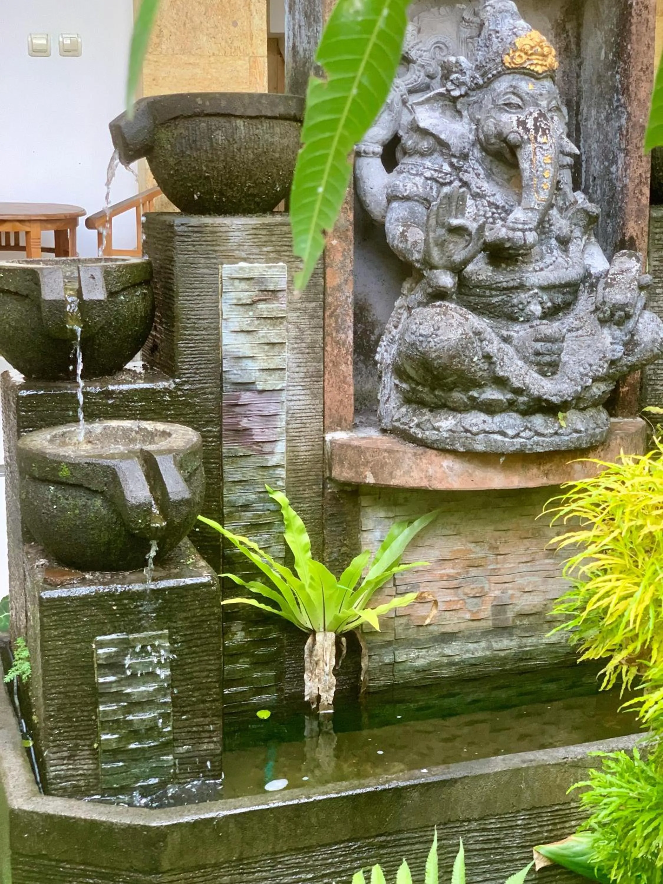 Property building in Bagus Homestay