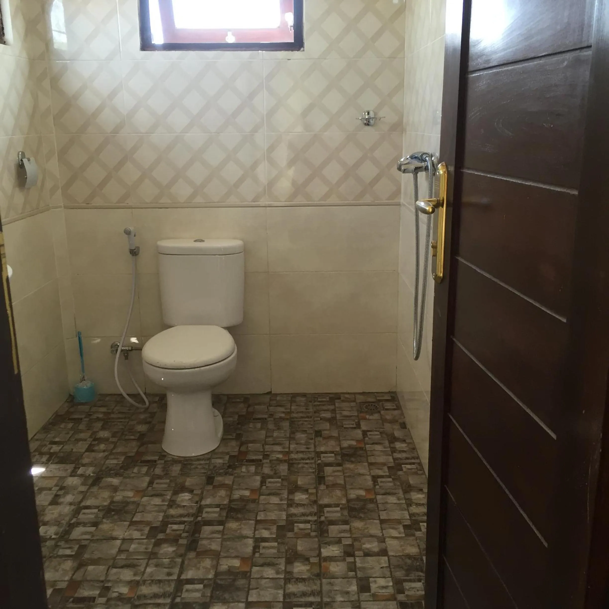 Bathroom in Bagus Homestay