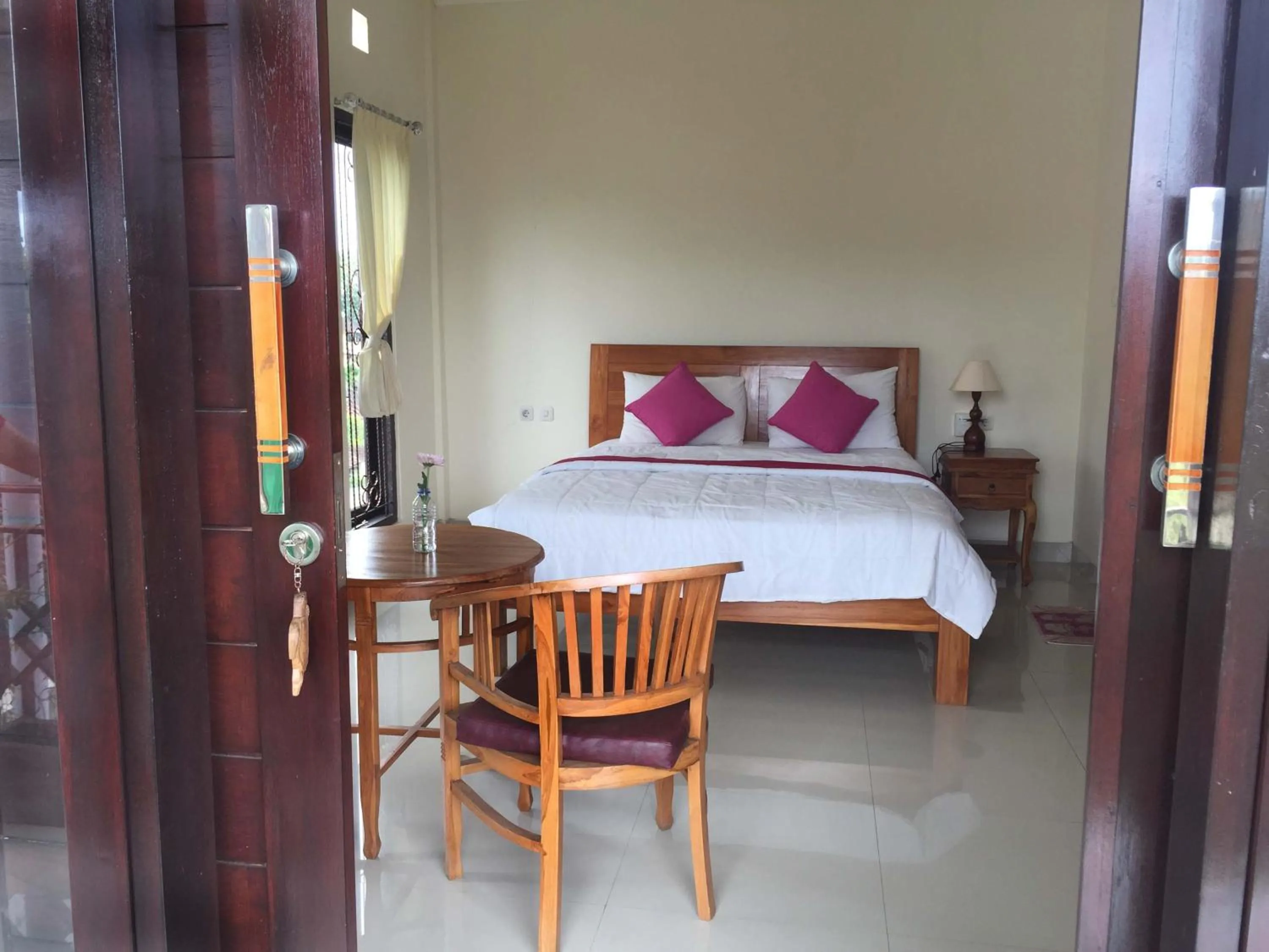 Bed in Bagus Homestay