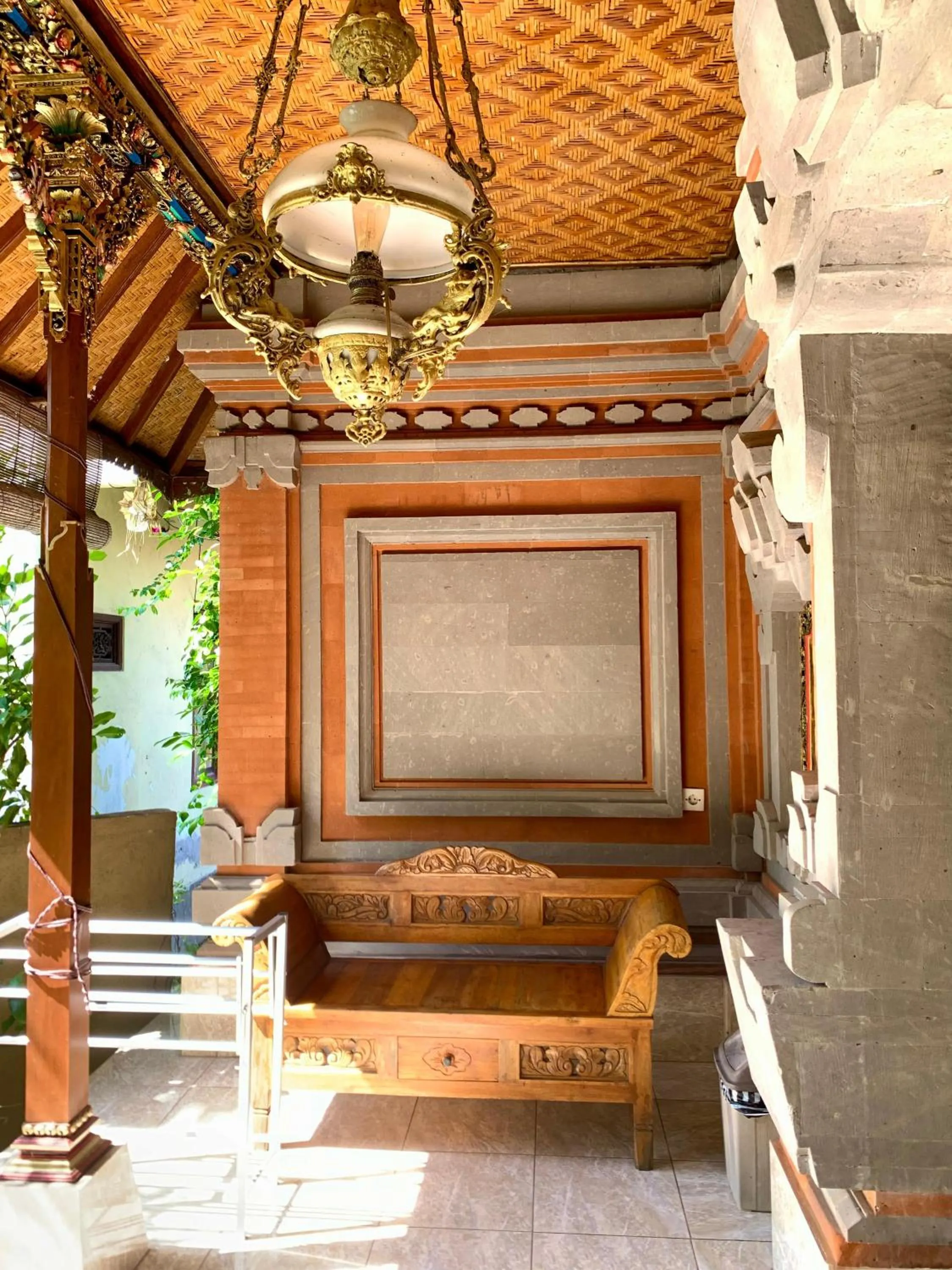 Balcony/Terrace in Bagus Homestay