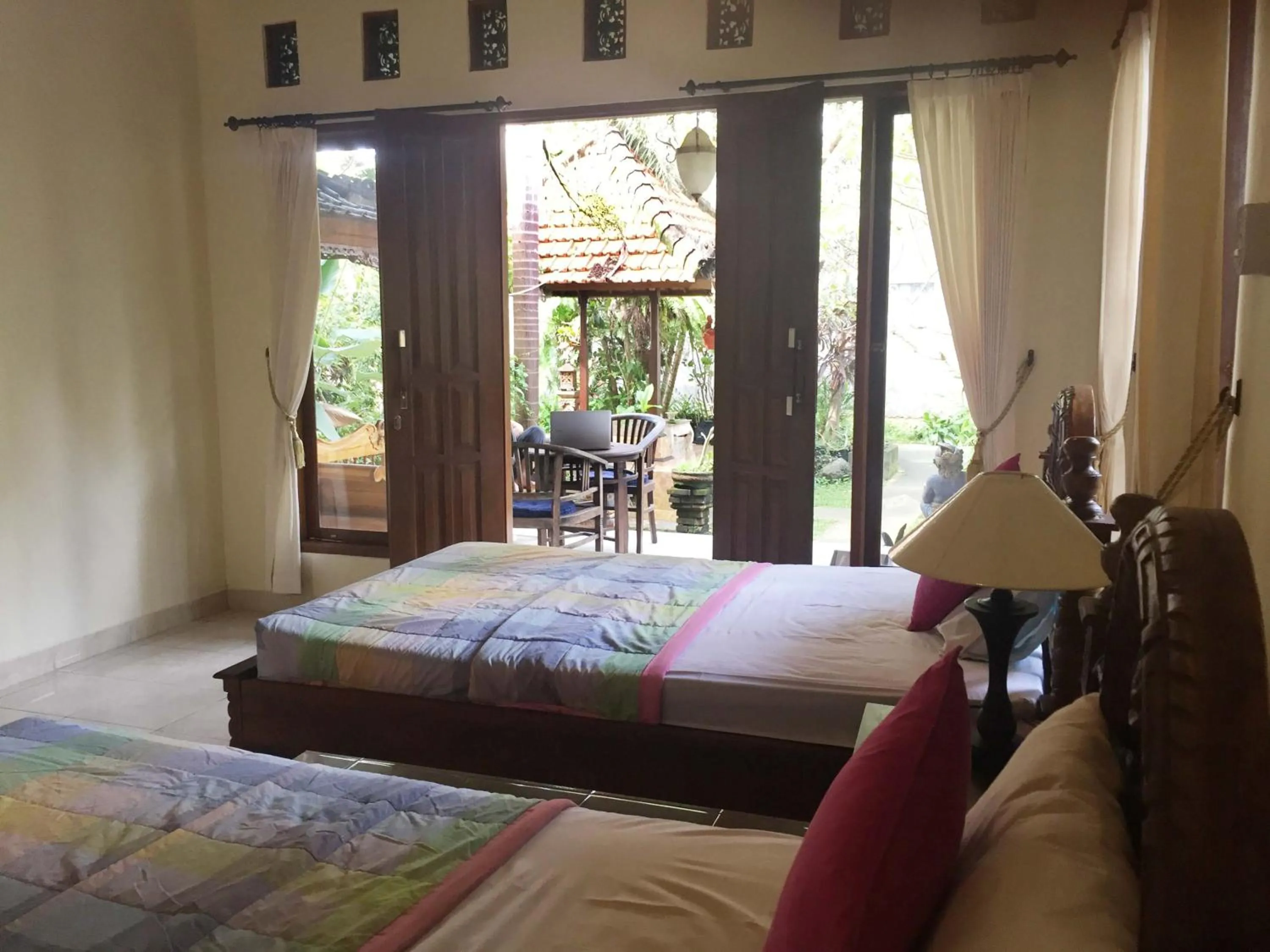 Bed in Bagus Homestay