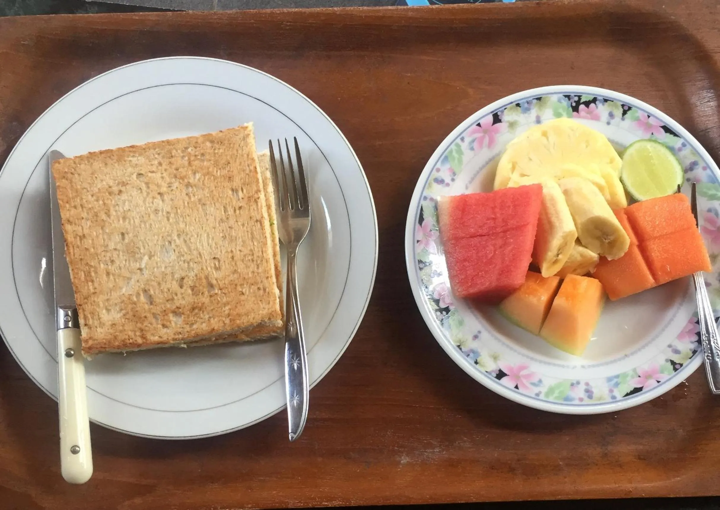 Breakfast in Bagus Homestay