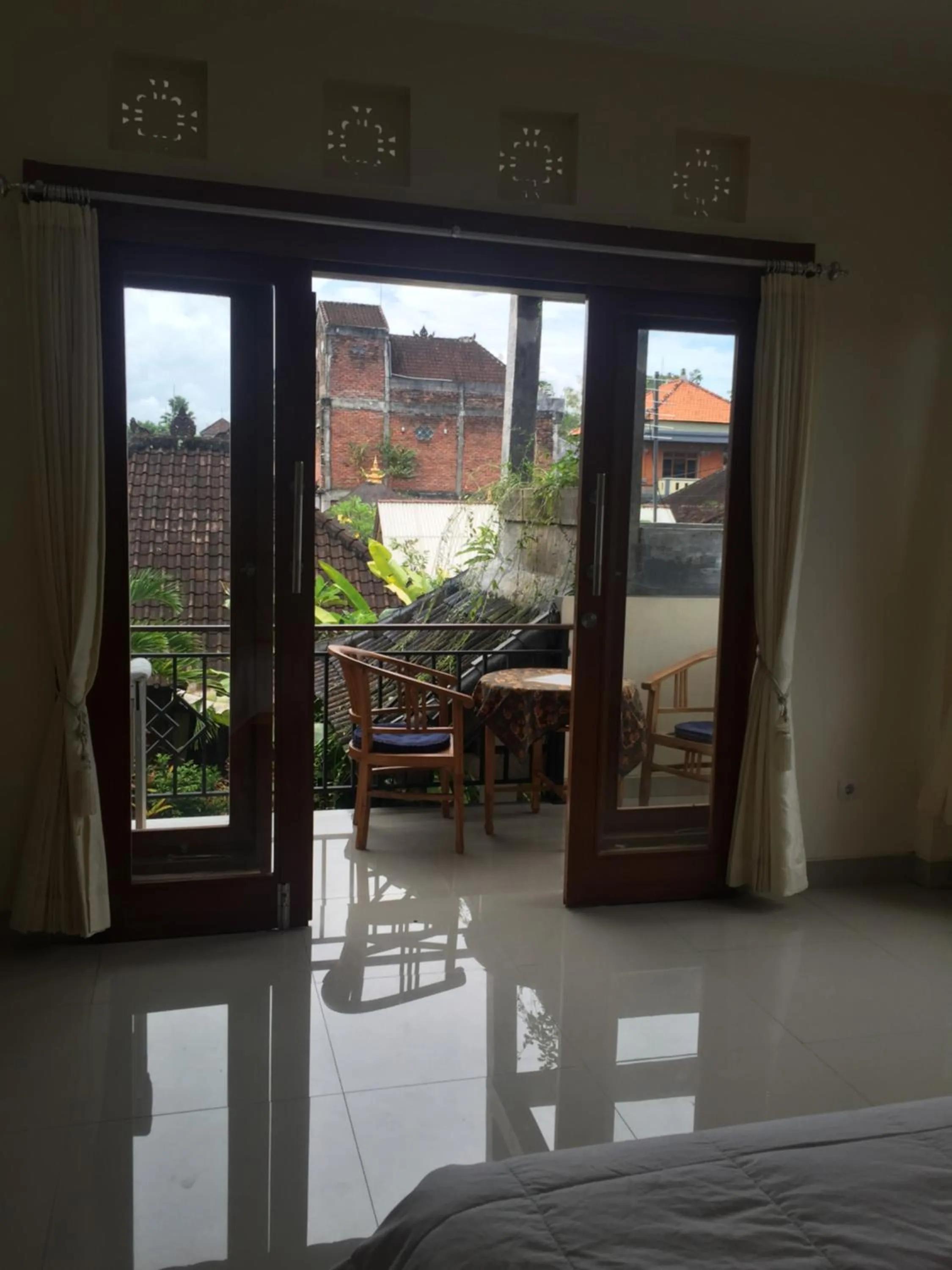 Photo of the whole room, Bed in Bagus Homestay