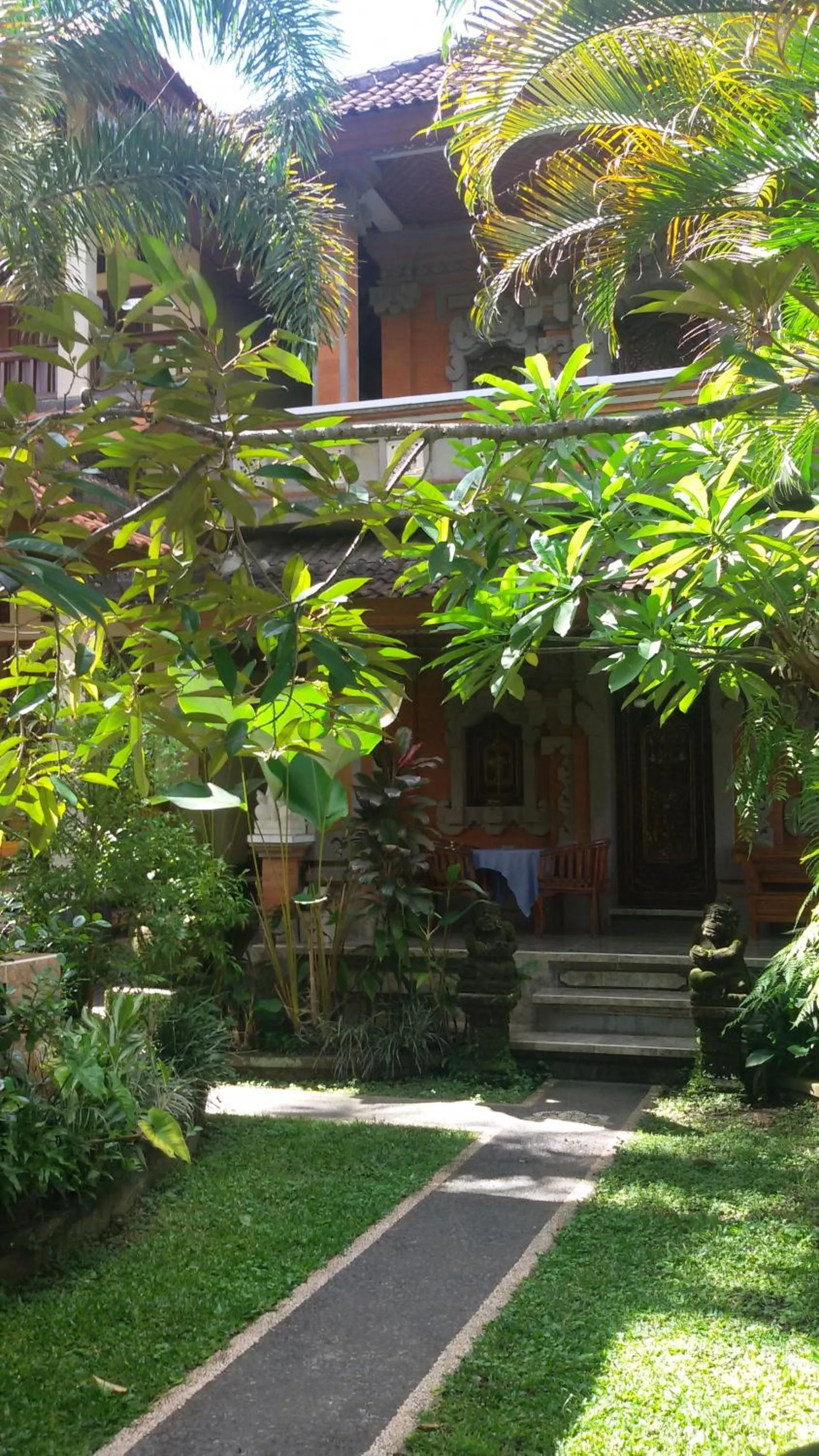 Garden in Bagus Homestay