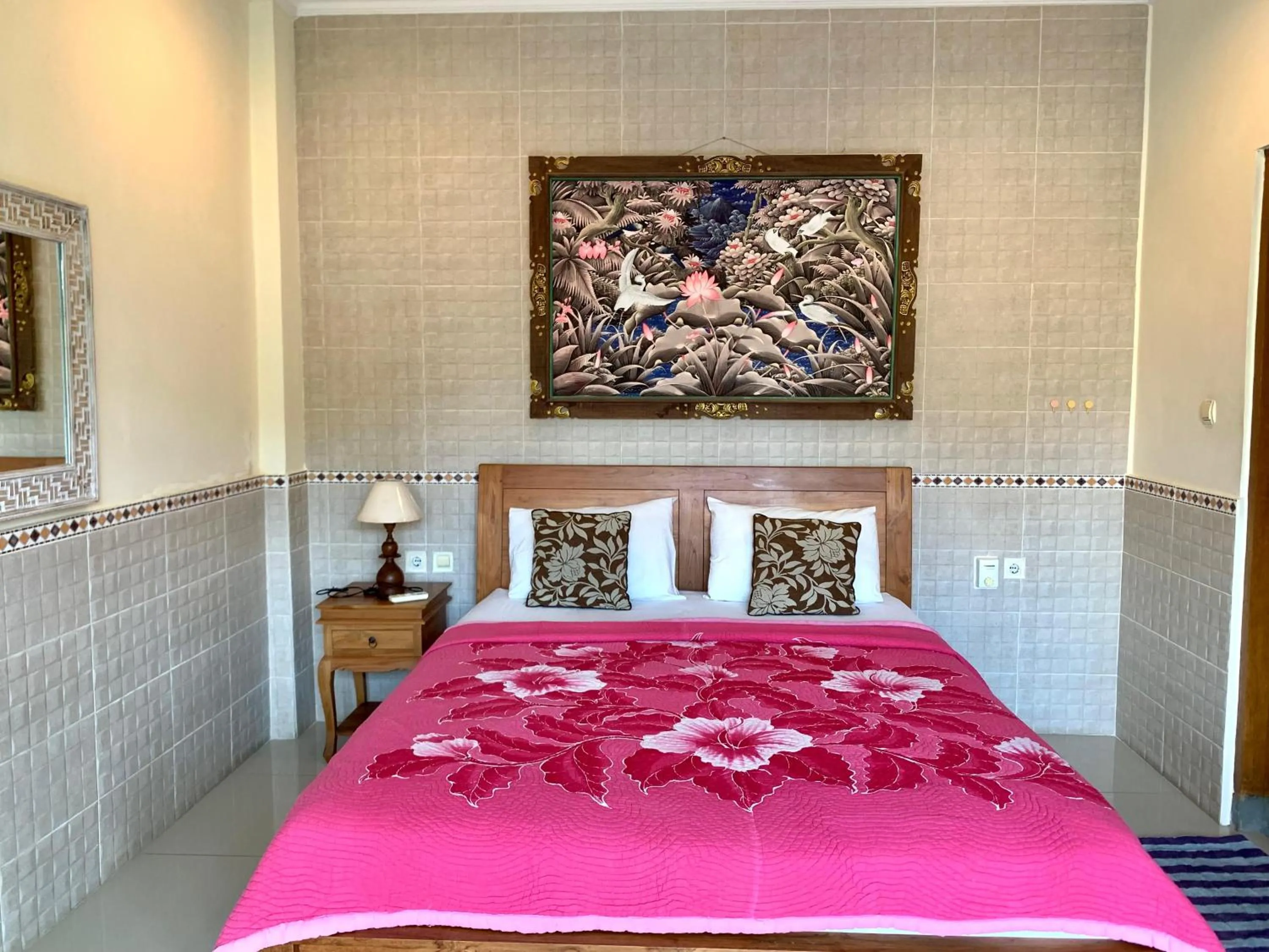 Bedroom, Bed in Bagus Homestay