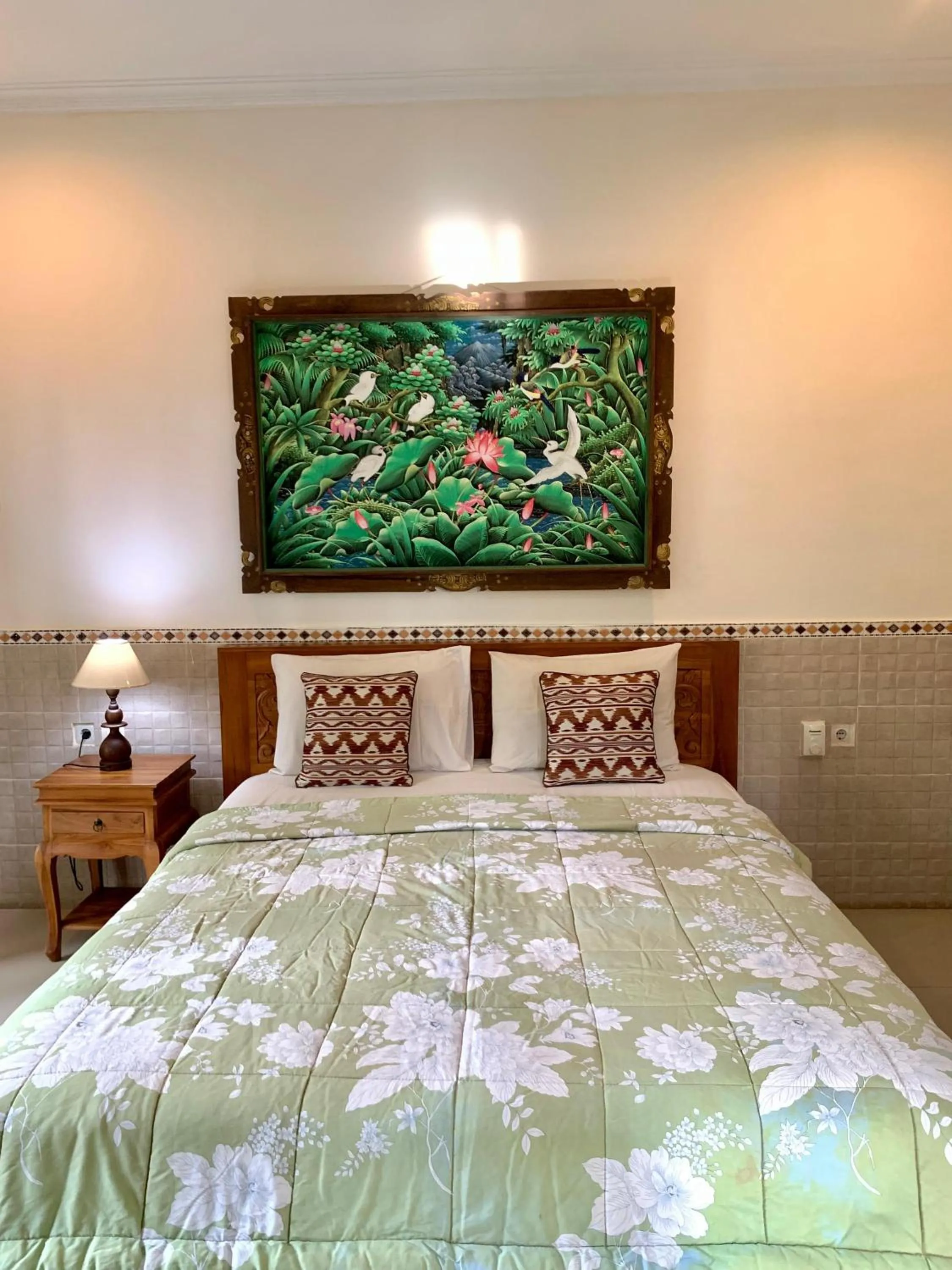 Property building, Bed in Bagus Homestay