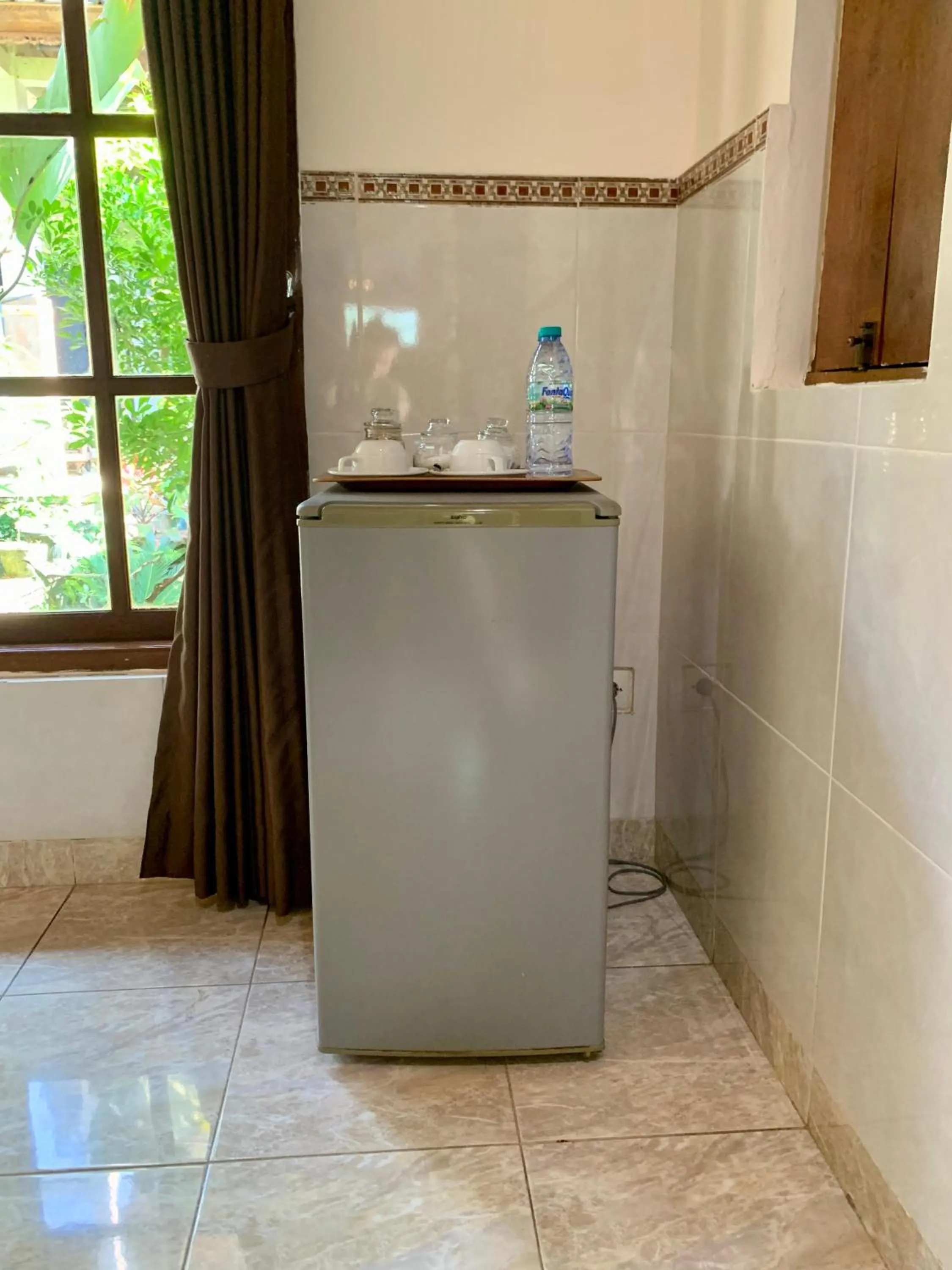 Property building in Bagus Homestay