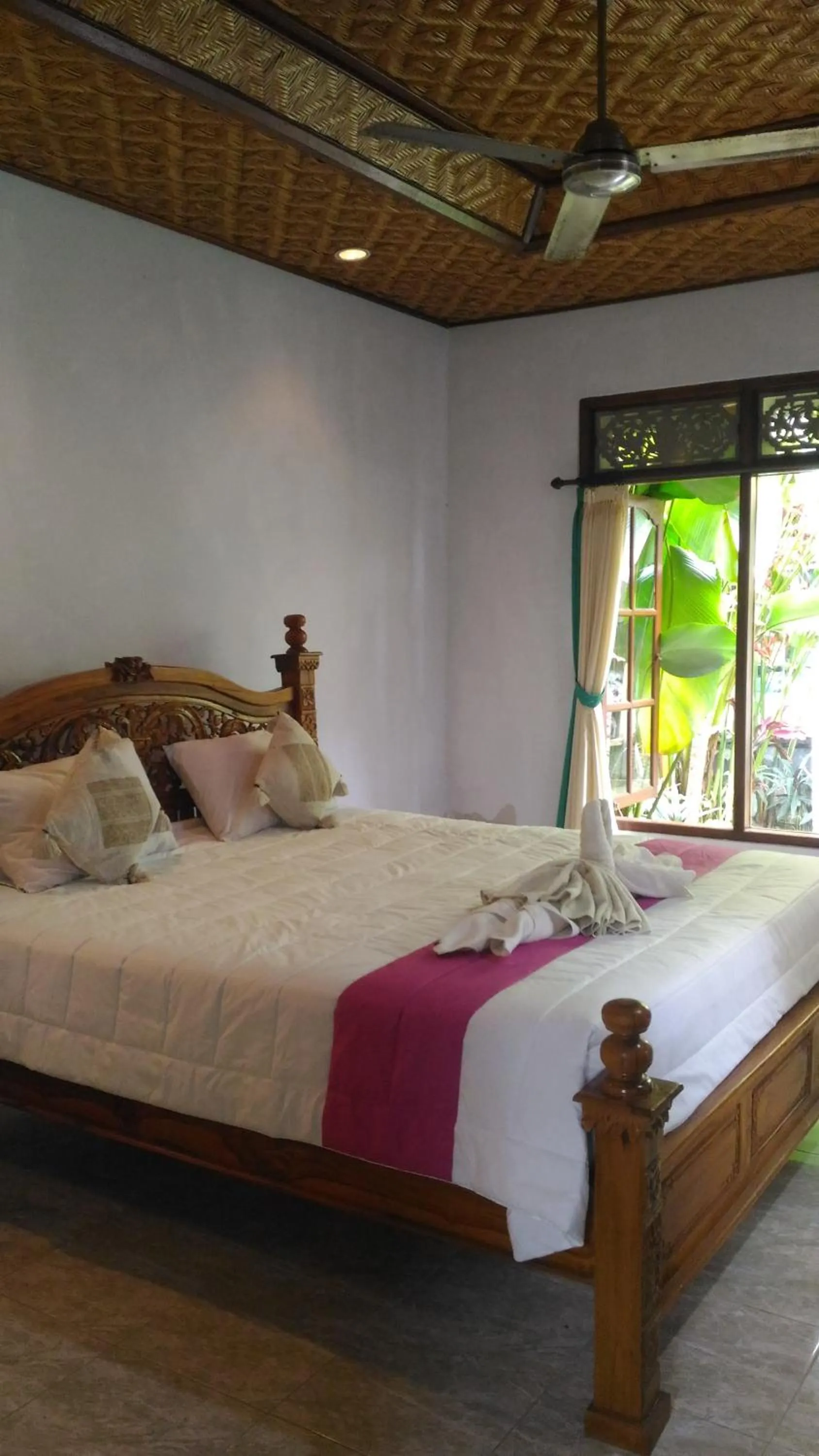 Bedroom, Bed in Bagus Homestay
