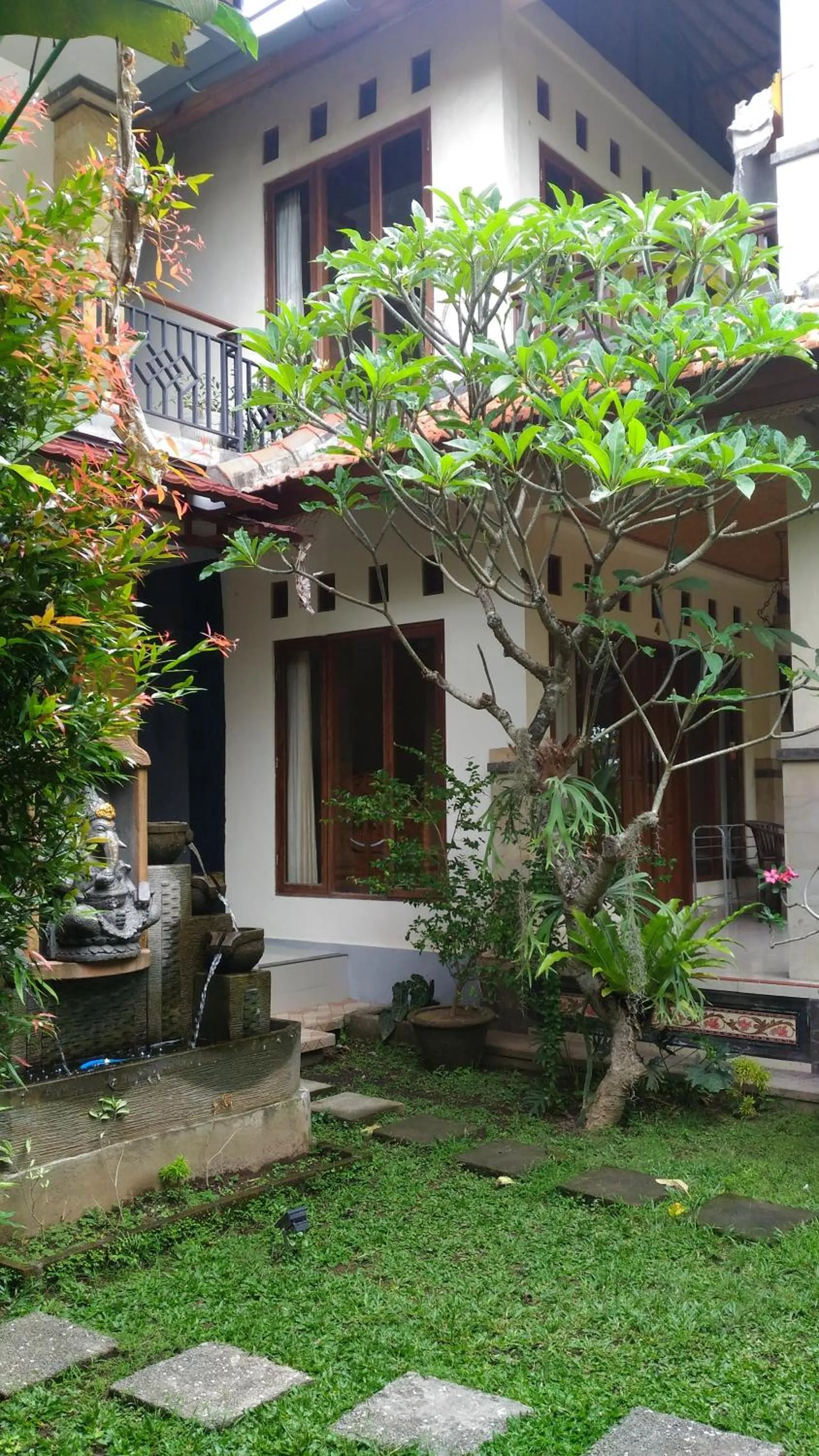 Garden in Bagus Homestay