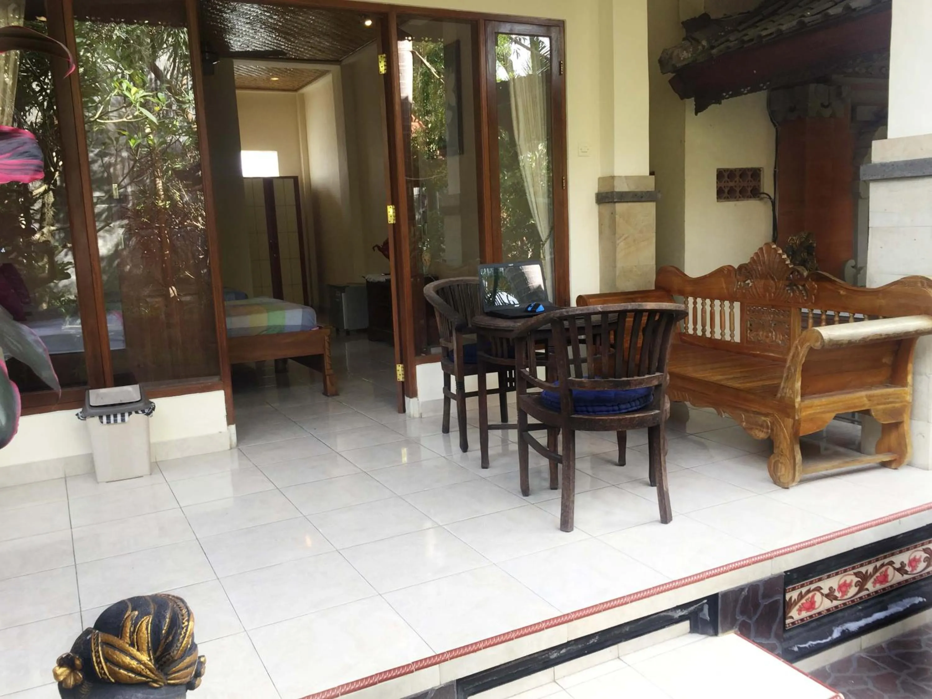 Property building in Bagus Homestay