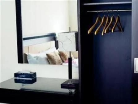 Decorative detail, Bed in Hotel S Damansara