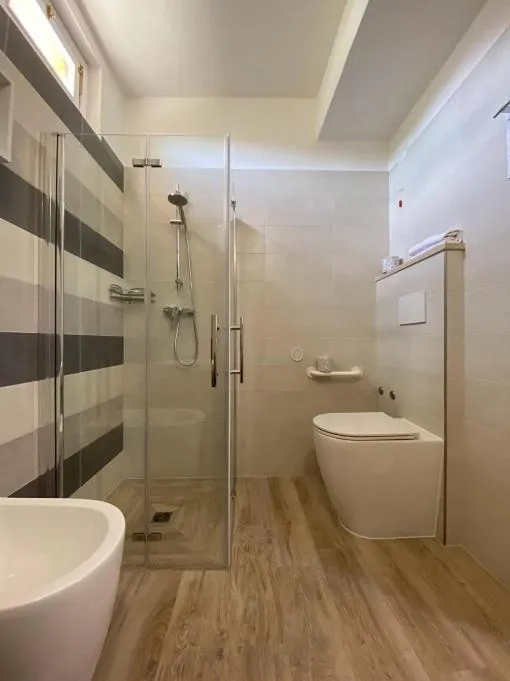 Bathroom in Hotel San Michele