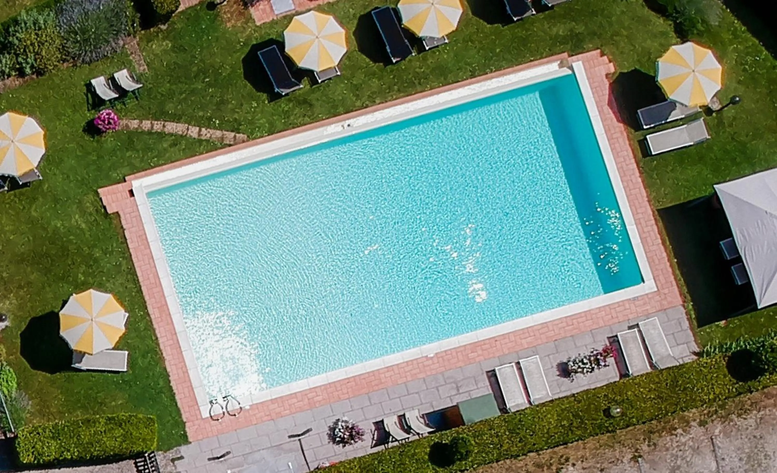 Balcony/Terrace in Hotel San Michele