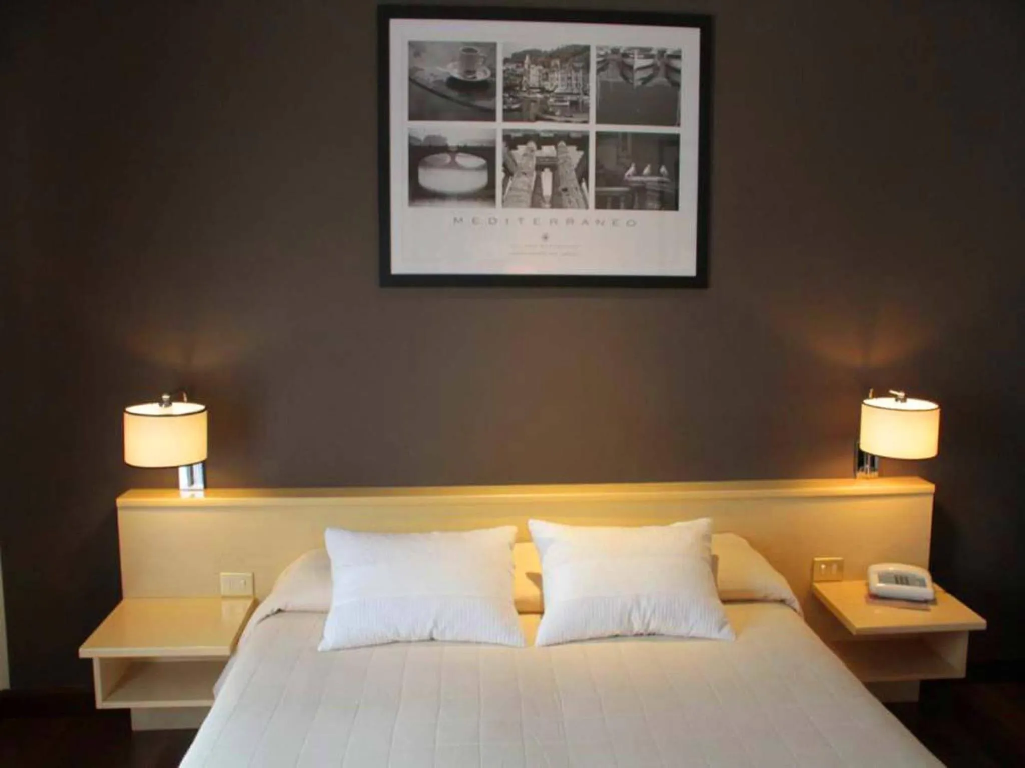 Bedroom, Bed in Hotel Ancora Riviera
