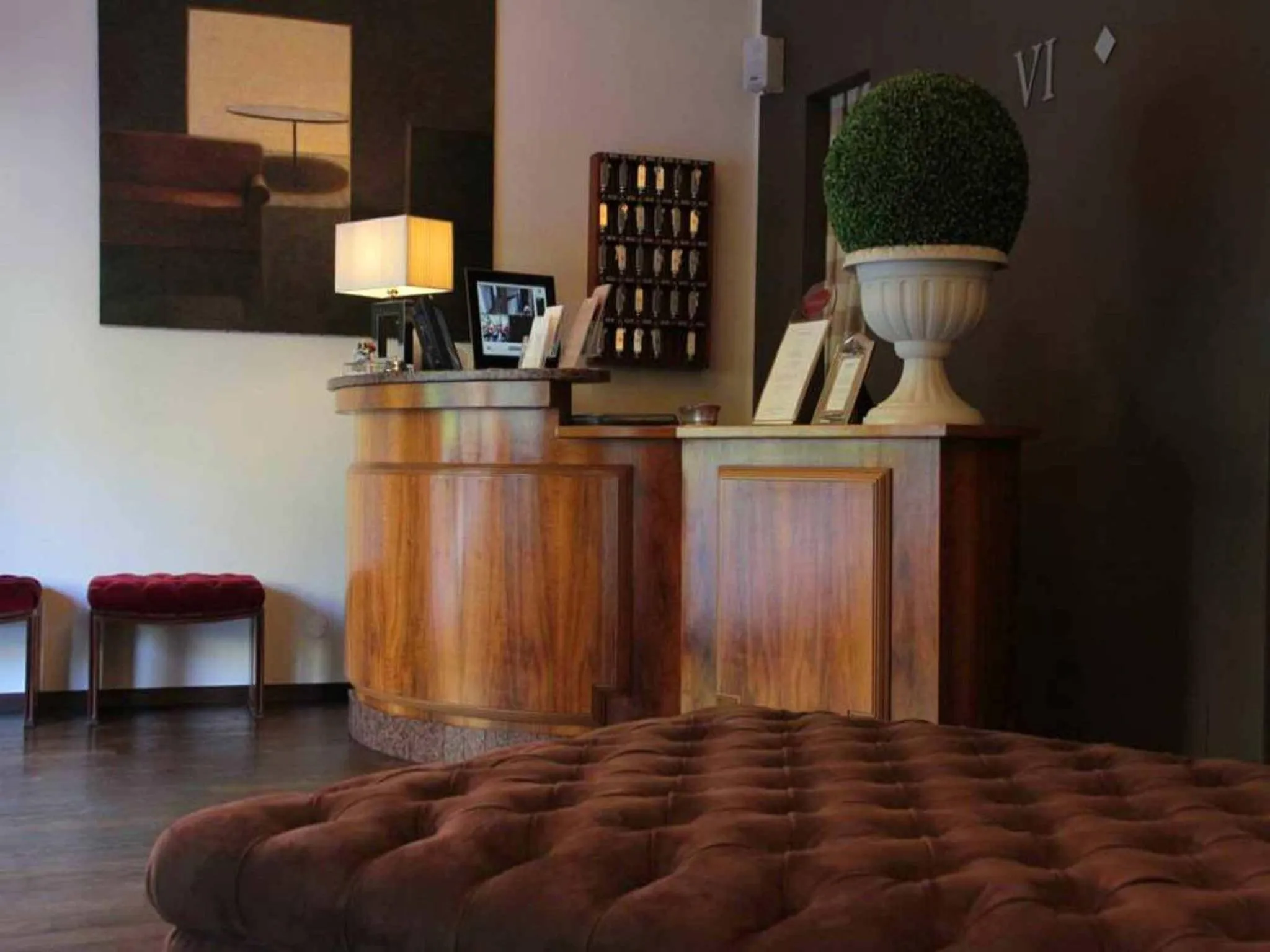 Lobby or reception in Hotel Ancora Riviera