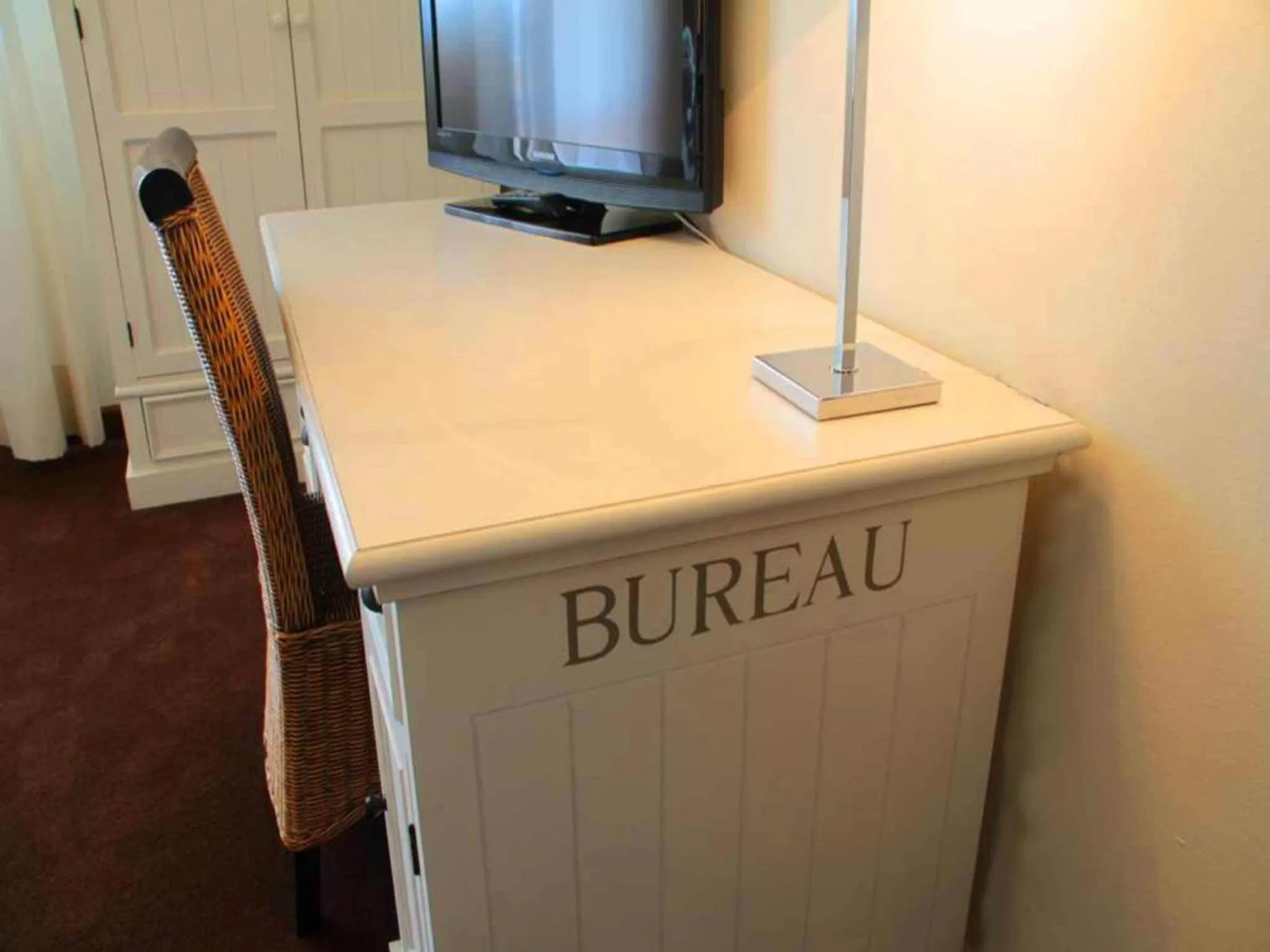 Decorative detail in Hotel Ancora Riviera