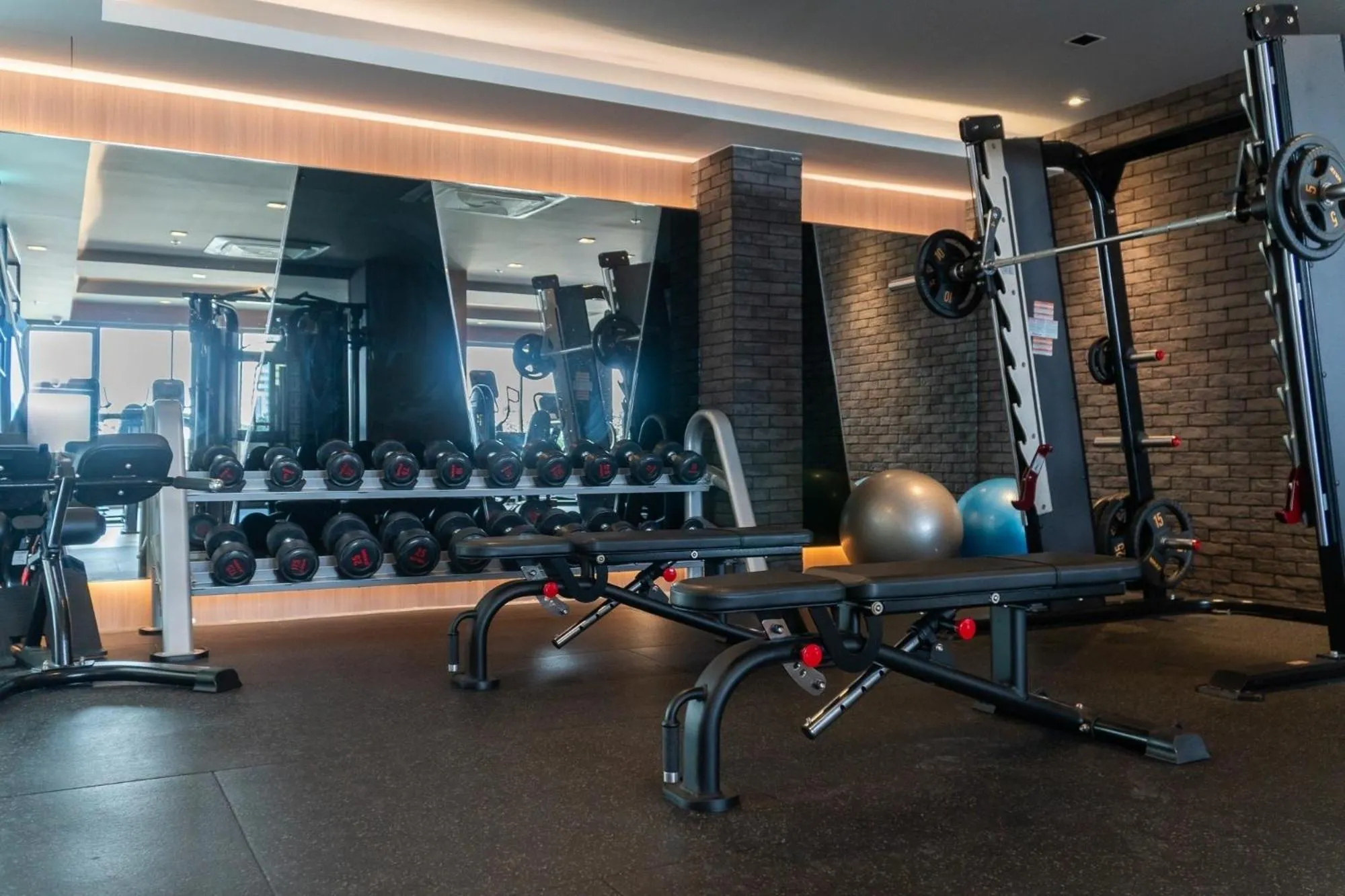 Fitness centre/facilities in Hotel JAL City Bangkok