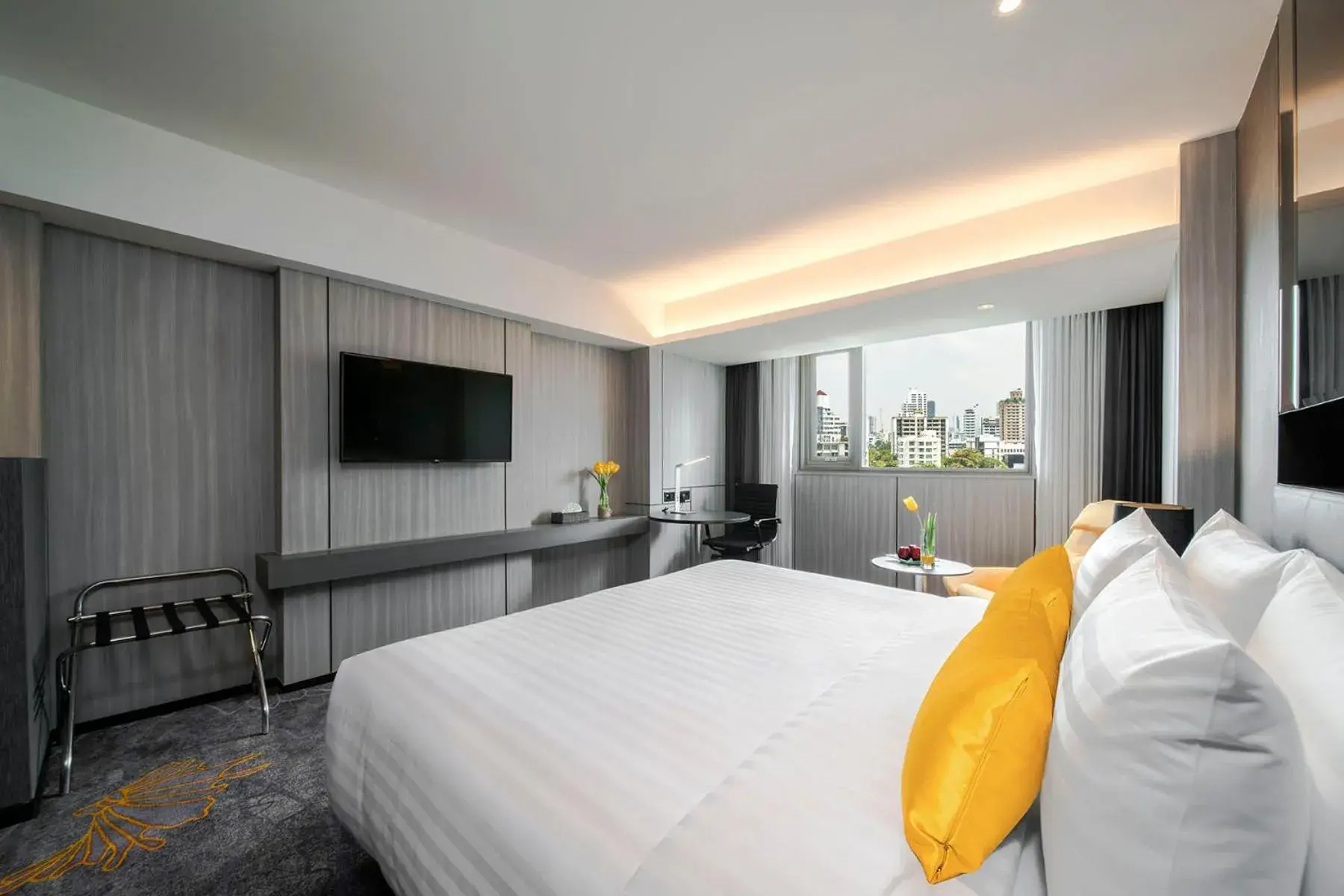 Standard King Room in Hotel JAL City Bangkok Standard King Room in Hotel JAL City Bangkok