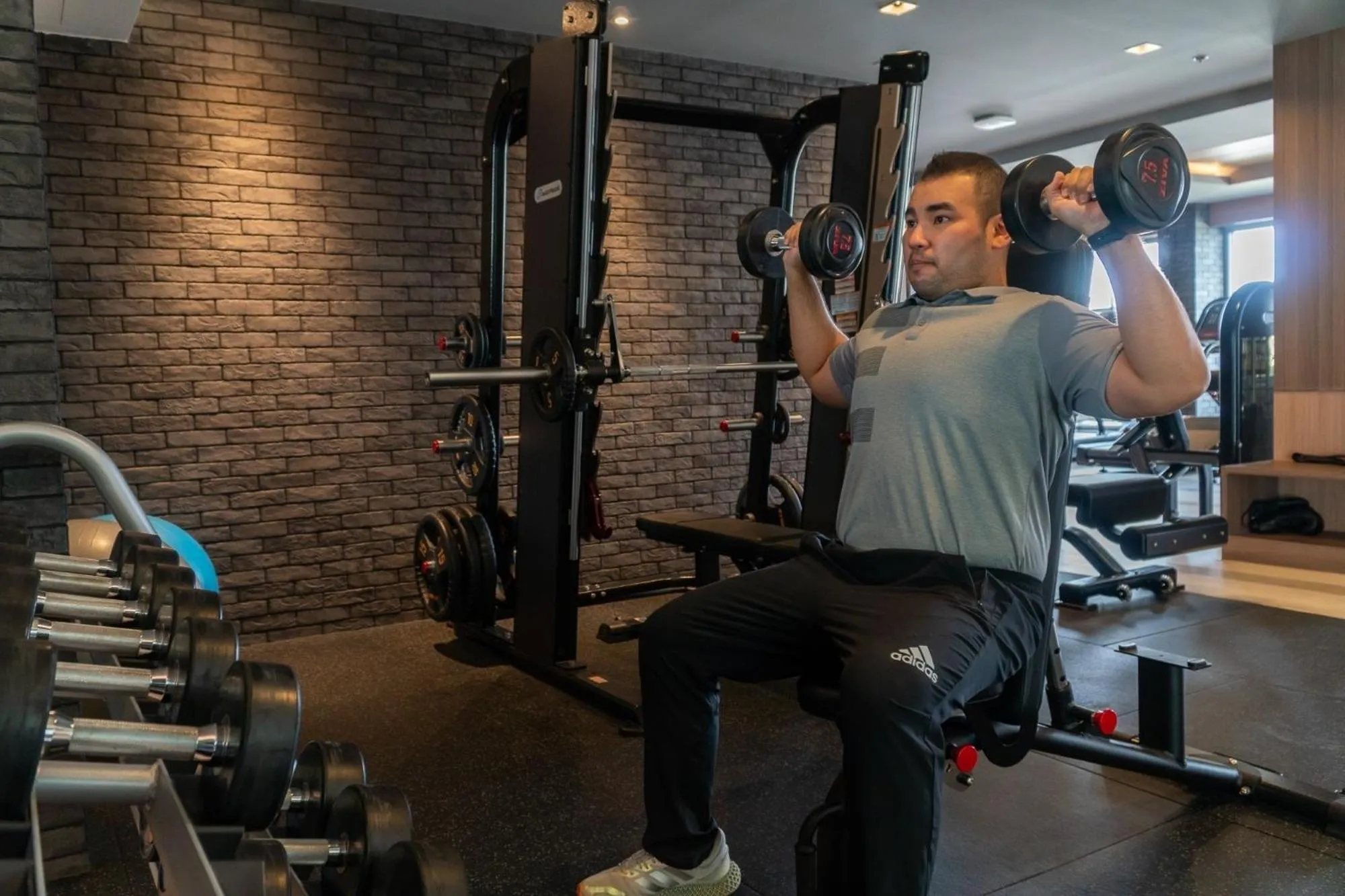 Fitness centre/facilities in Hotel JAL City Bangkok