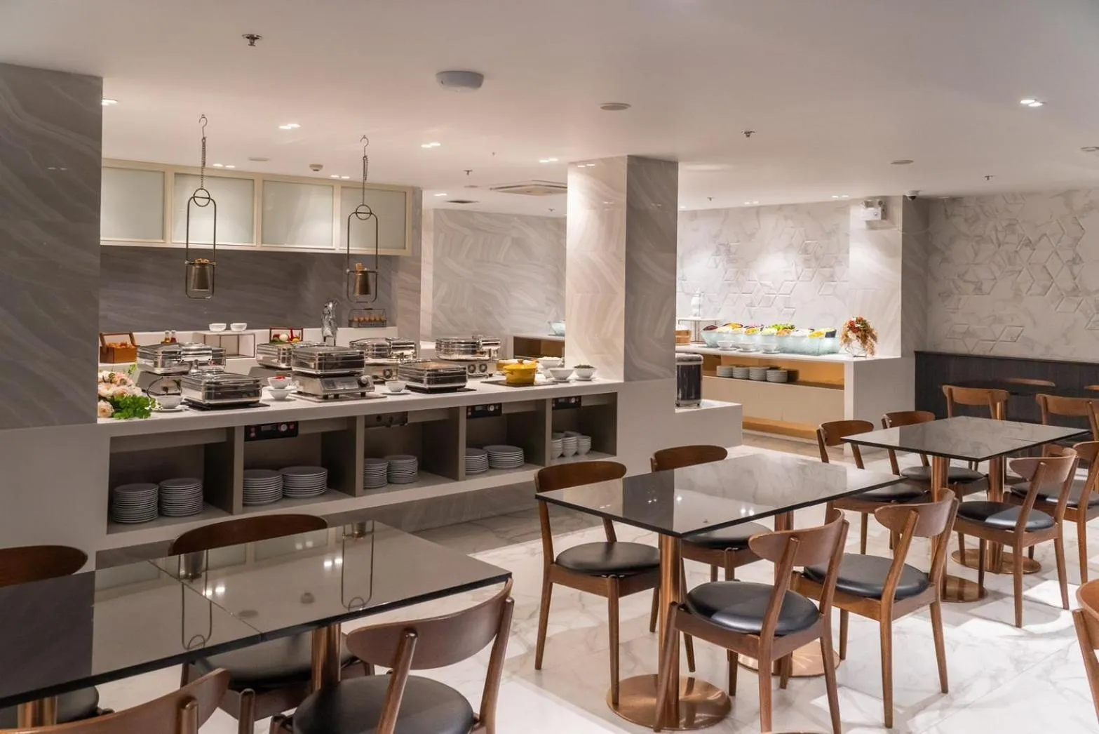 Restaurant/places to eat in Hotel JAL City Bangkok