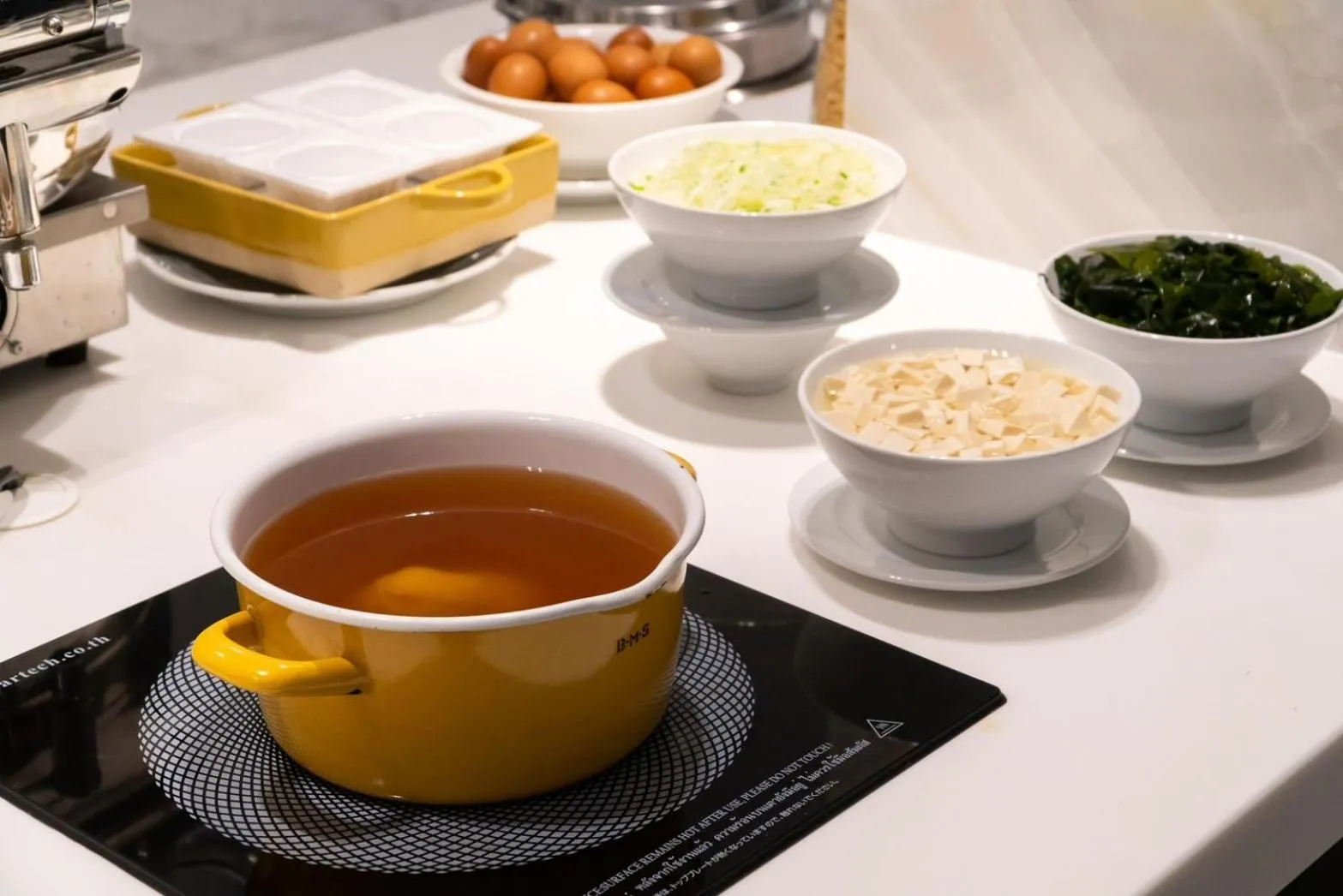 Restaurant/places to eat in Hotel JAL City Bangkok