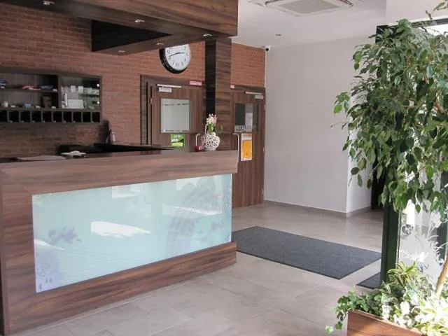 Lobby or reception in F - Team Hotel