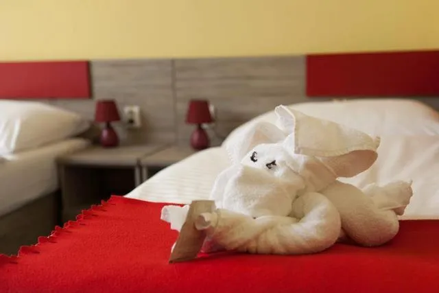 Bed in F - Team Hotel